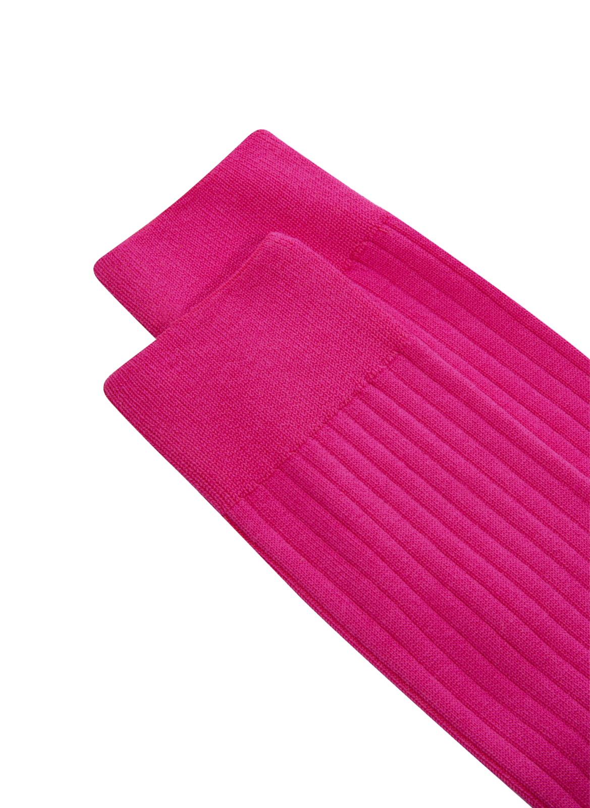 Chaussettes hautes unies ANT45 Rose