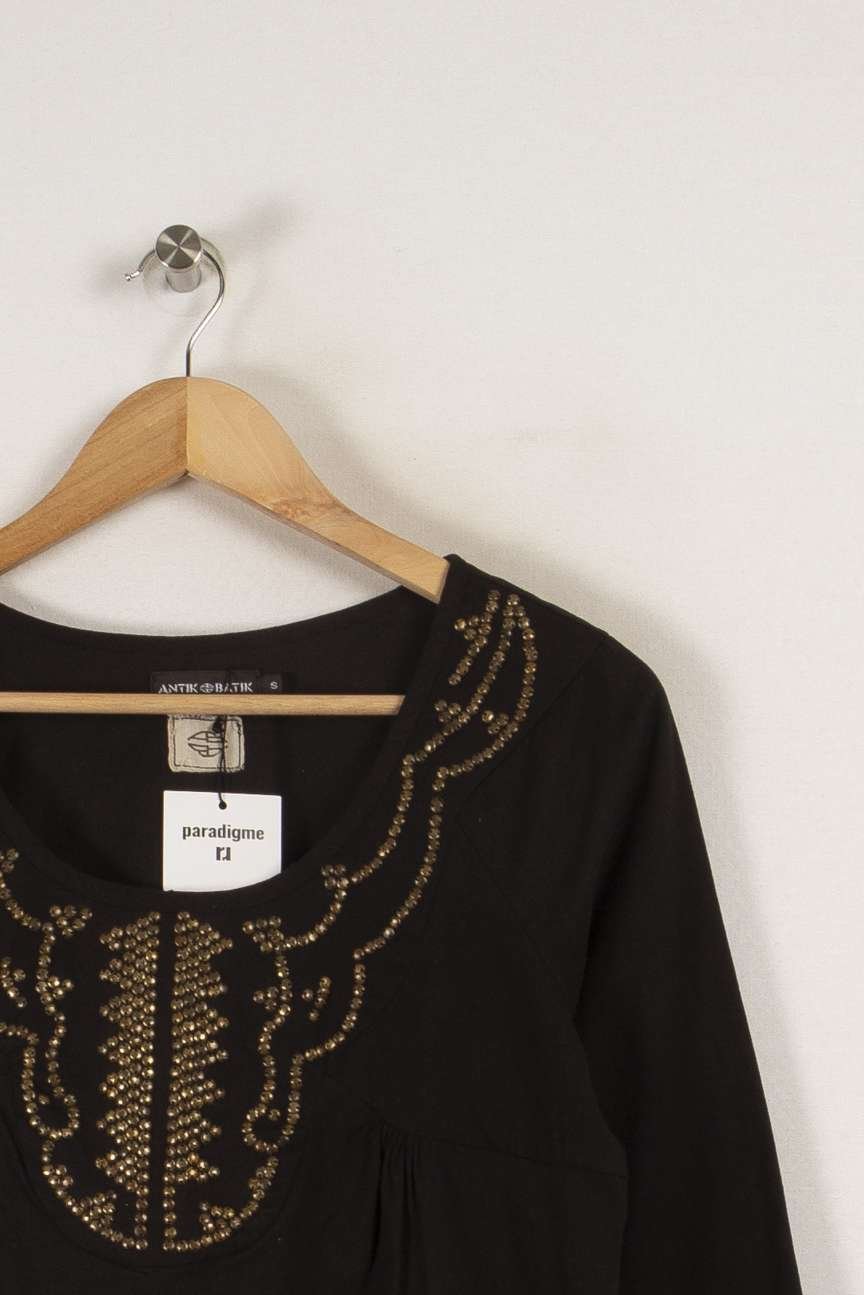 Midi dress ANTIK BATIK - Seconde Main Black