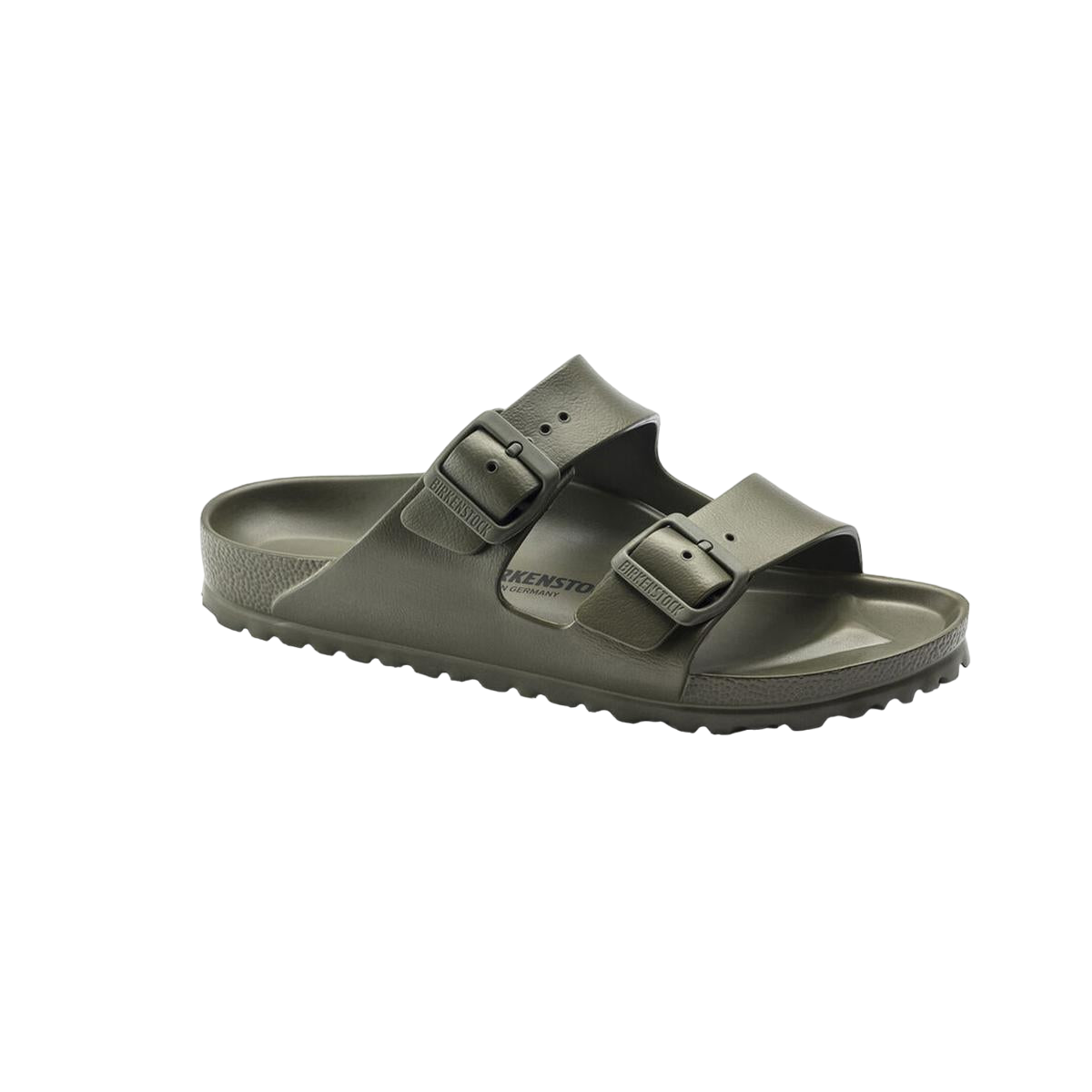 Faux leather sandals BIRKENSTOCK Green