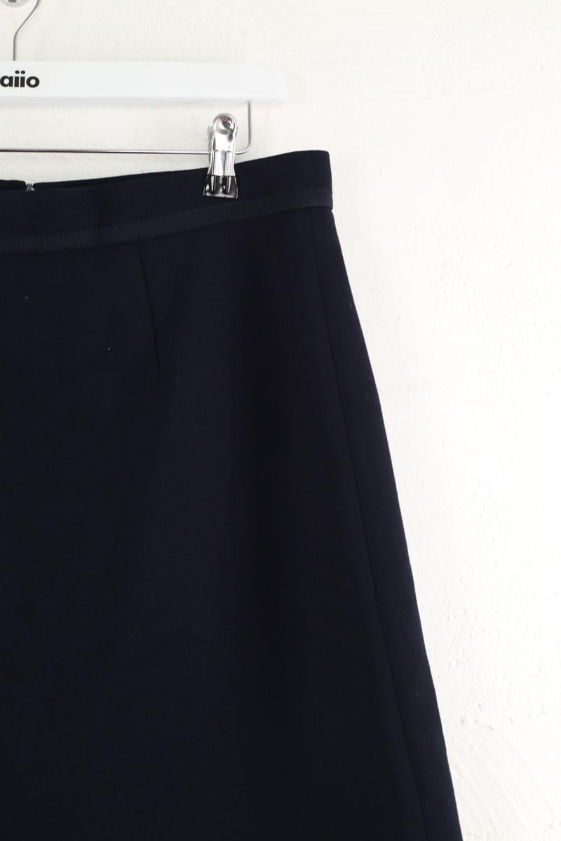Navy mini skirt Blue
