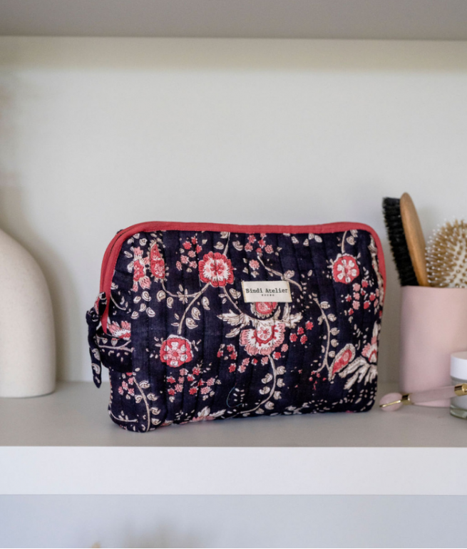 Toiletry bag BINDI ATELIER Blue