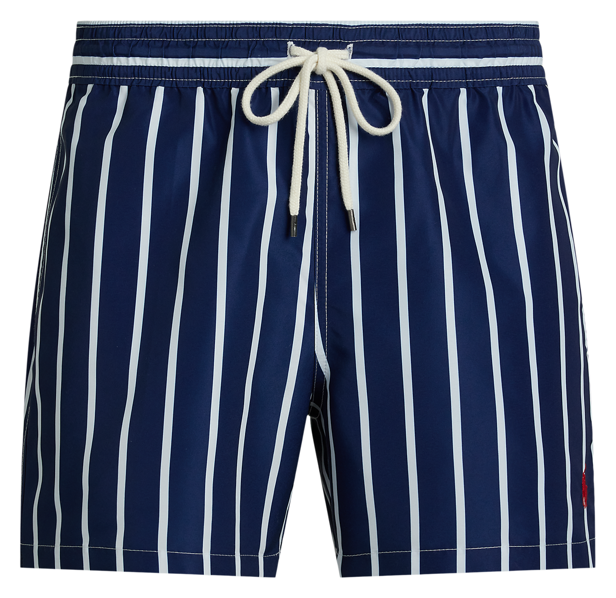 Gerade geschnittene Streifenshorts POLO RALPH LAUREN Blau