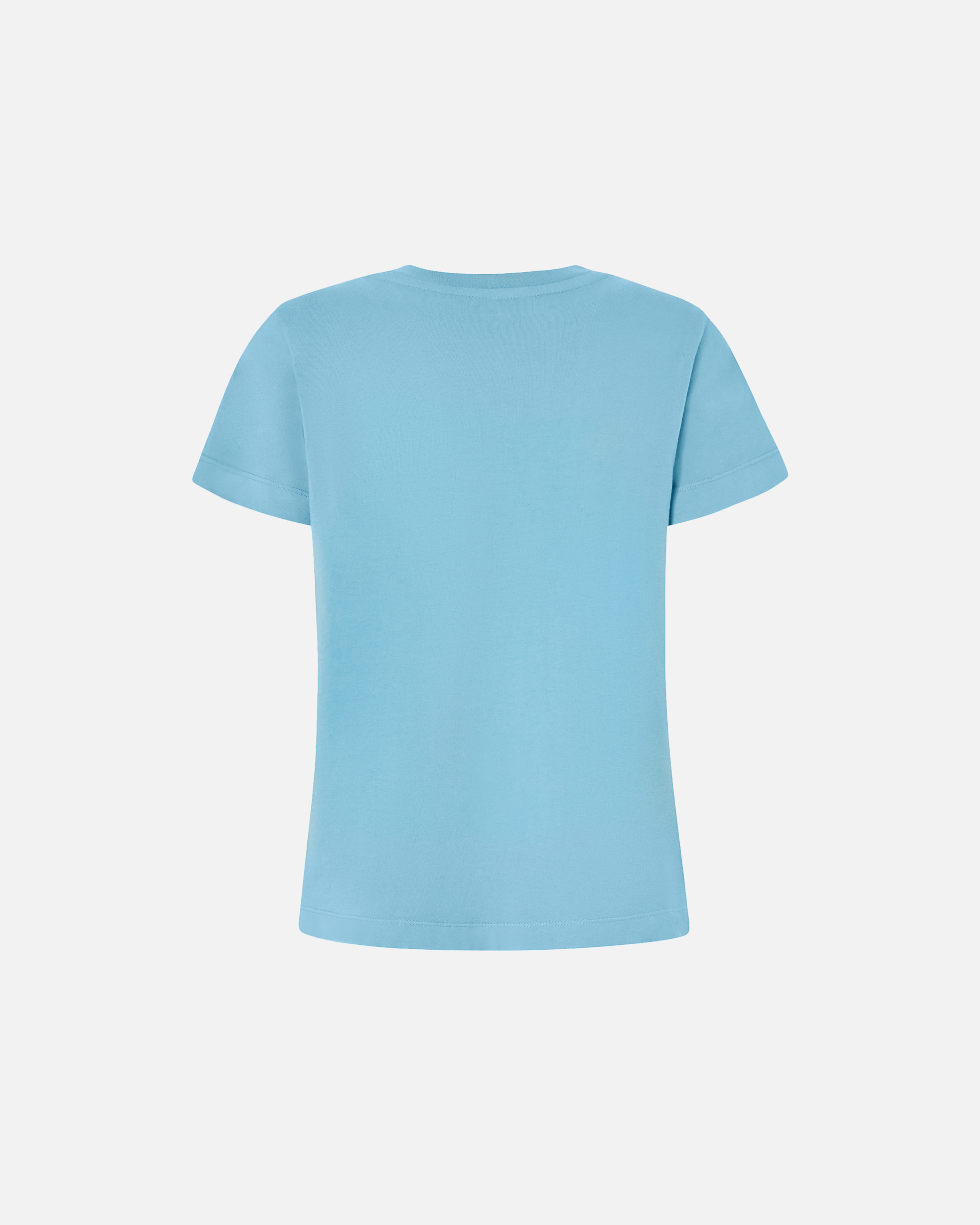 T-shirt with mini logo by Pinko PINKO Blue