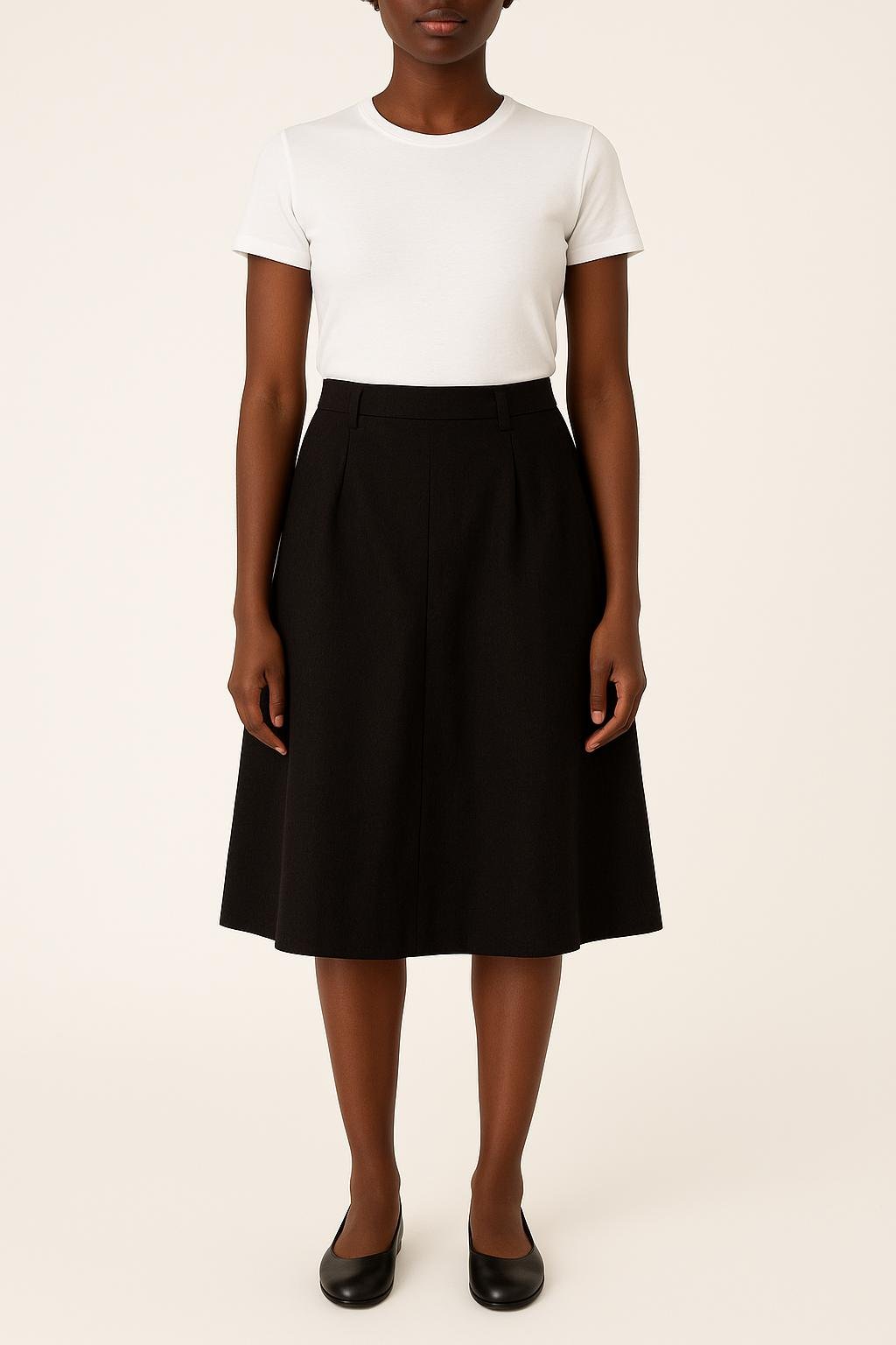 Skirt COMPTOIR DES COTONNIERS - Seconde main Grey