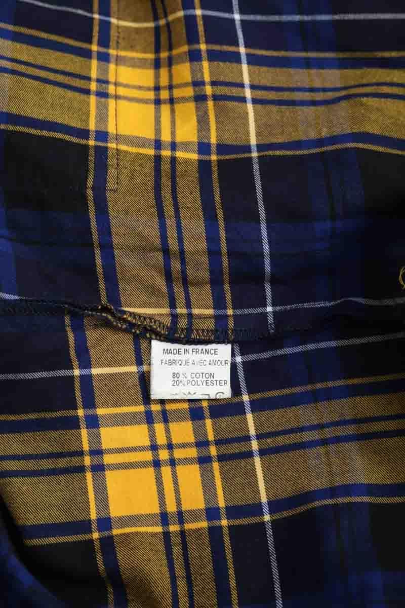 Cotton shirt MODETROTTER - Seconde Main Blue