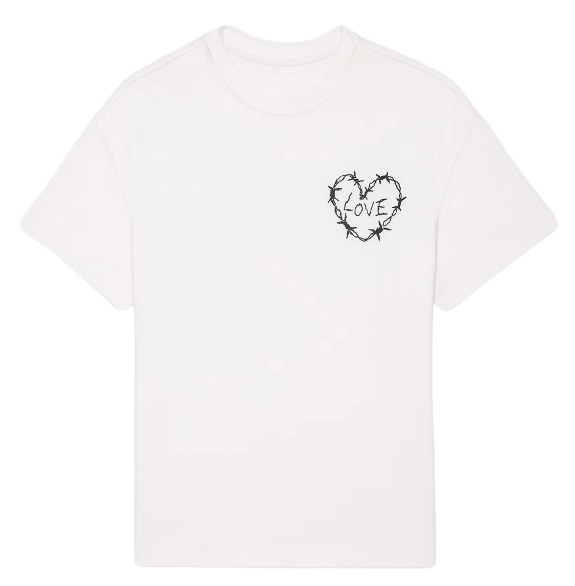 Tee-shirt oversize en coton ZADIG&amp;VOLTAIRE Blanc