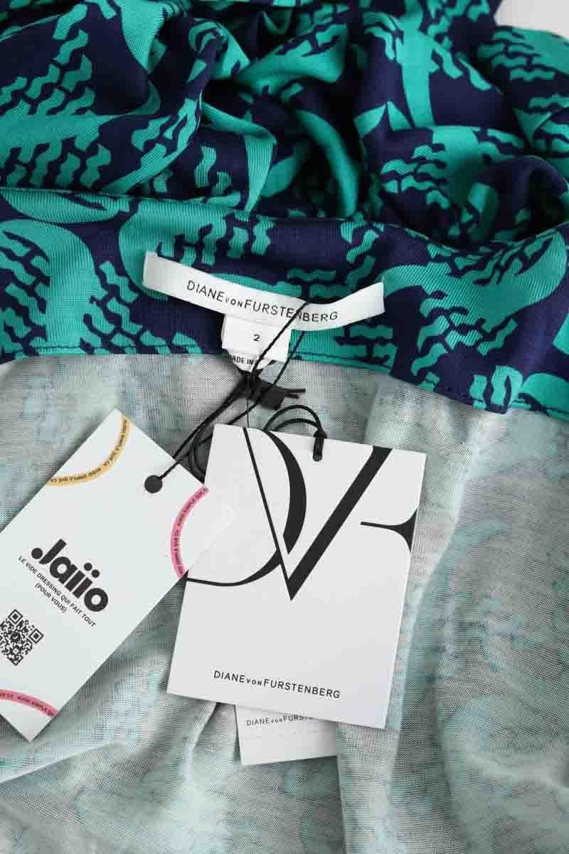 Polo shirt DIANE VON FURSTENBERG - Seconde Main Green