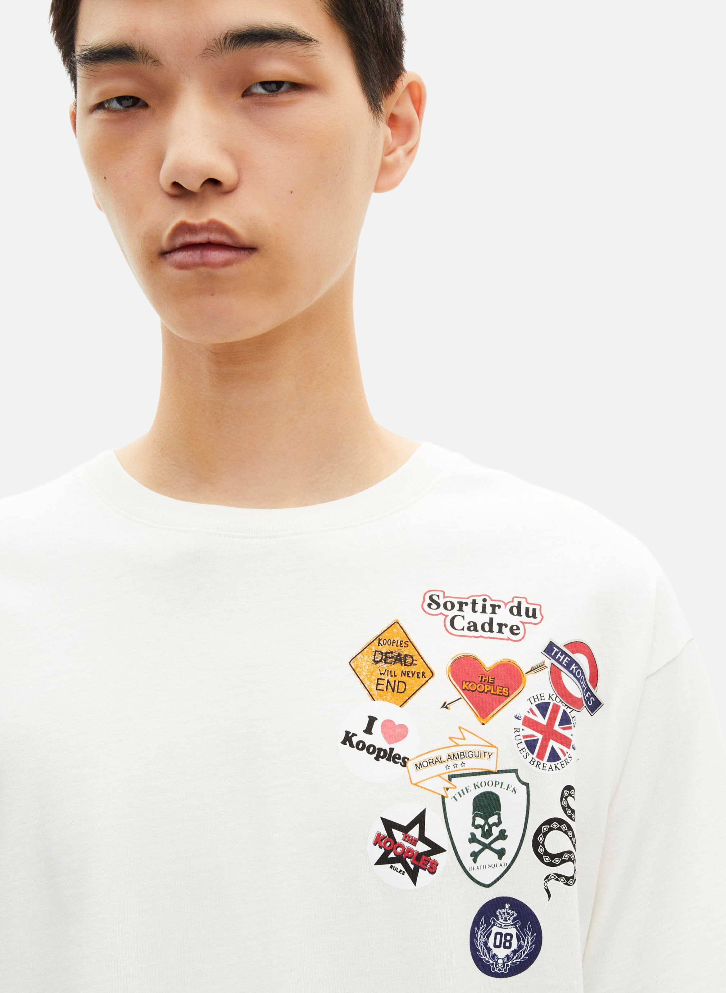 T-shirt THE KOOPLES Beige