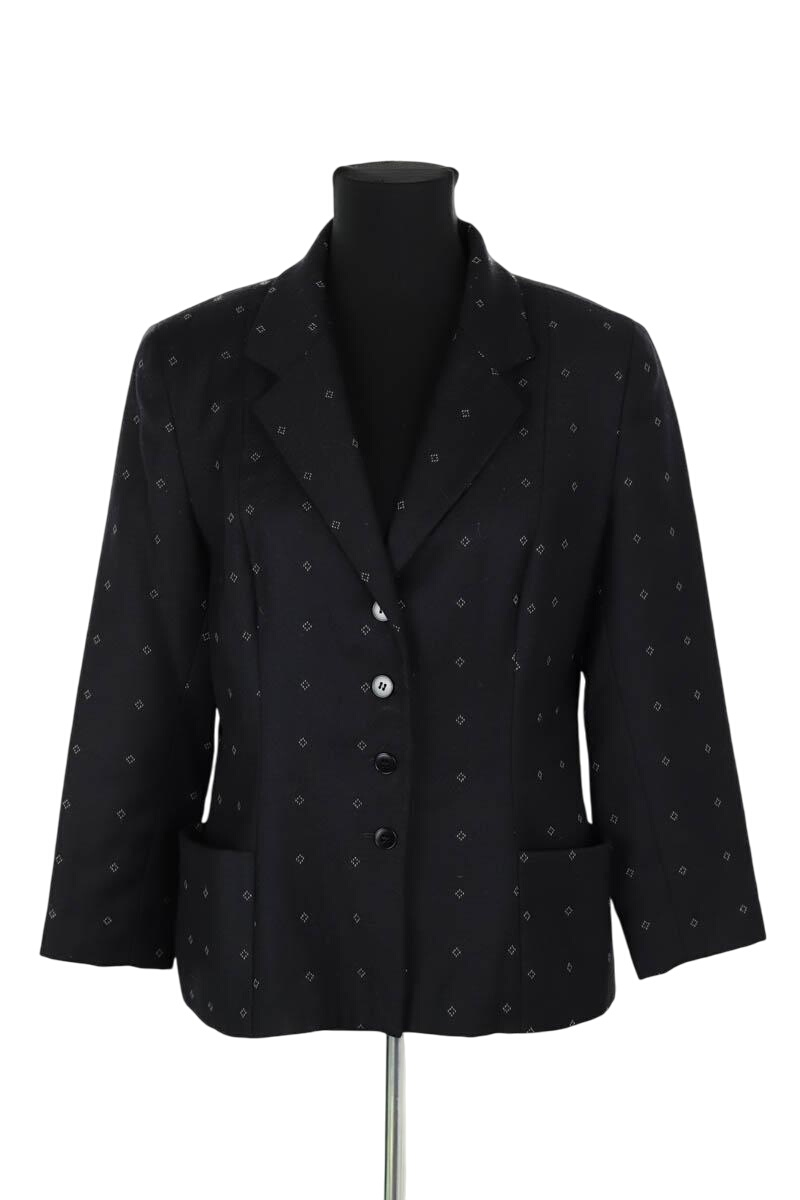 Wool blazer AGNES B. - Seconde Main Black