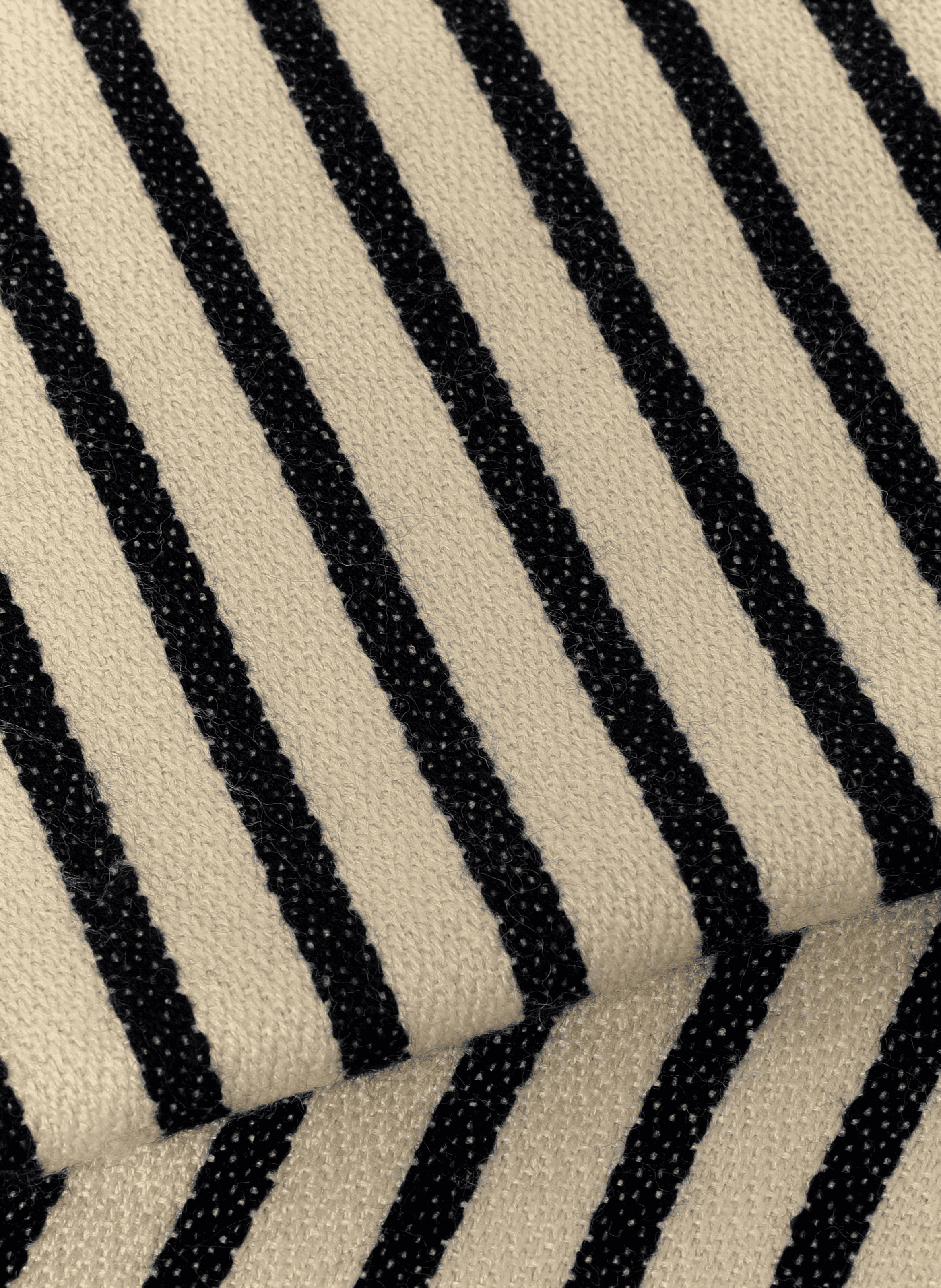 Striped scarf AU PRINTEMPS PARIS Beige