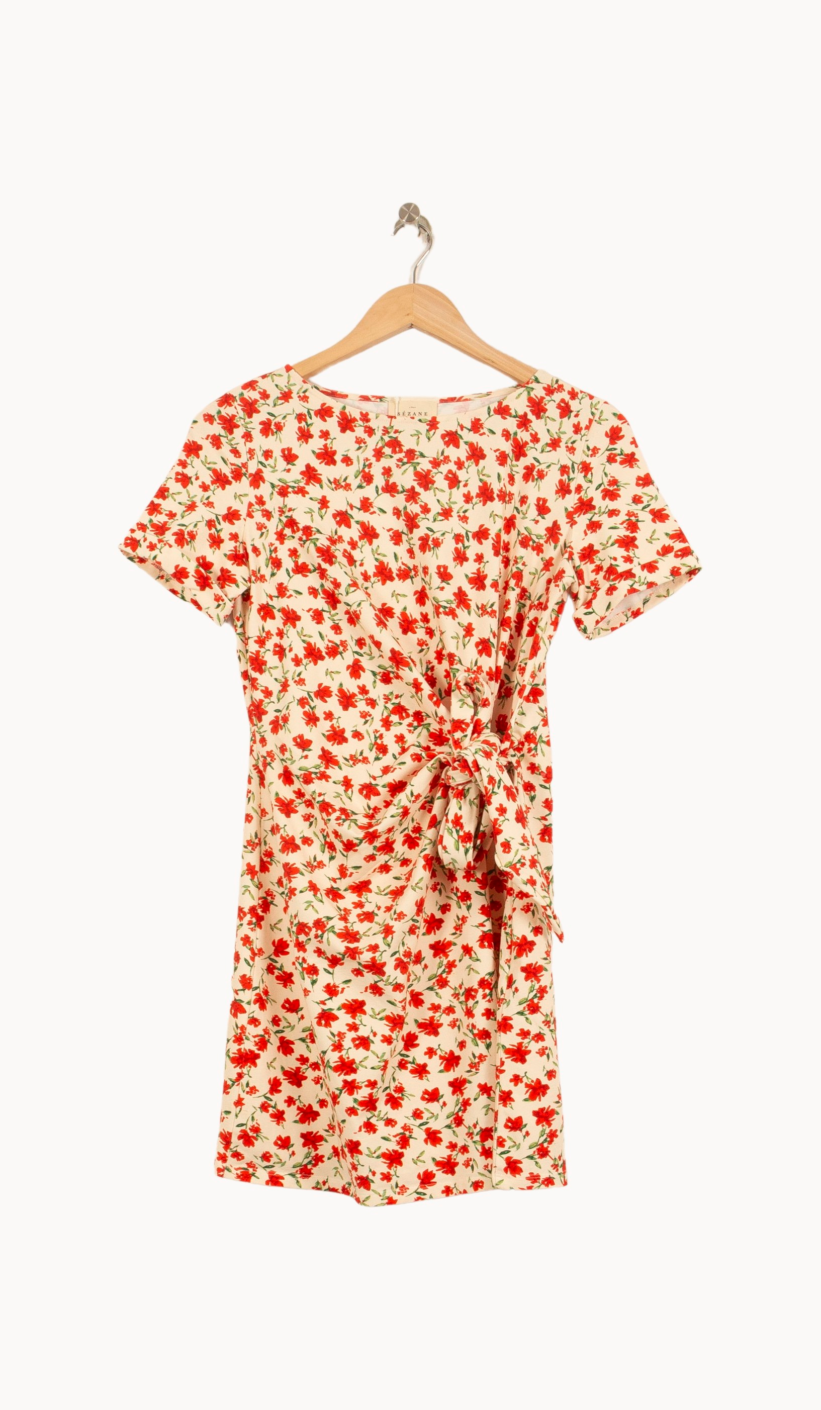 Midi dress SEZANE - Seconde main Multicolored