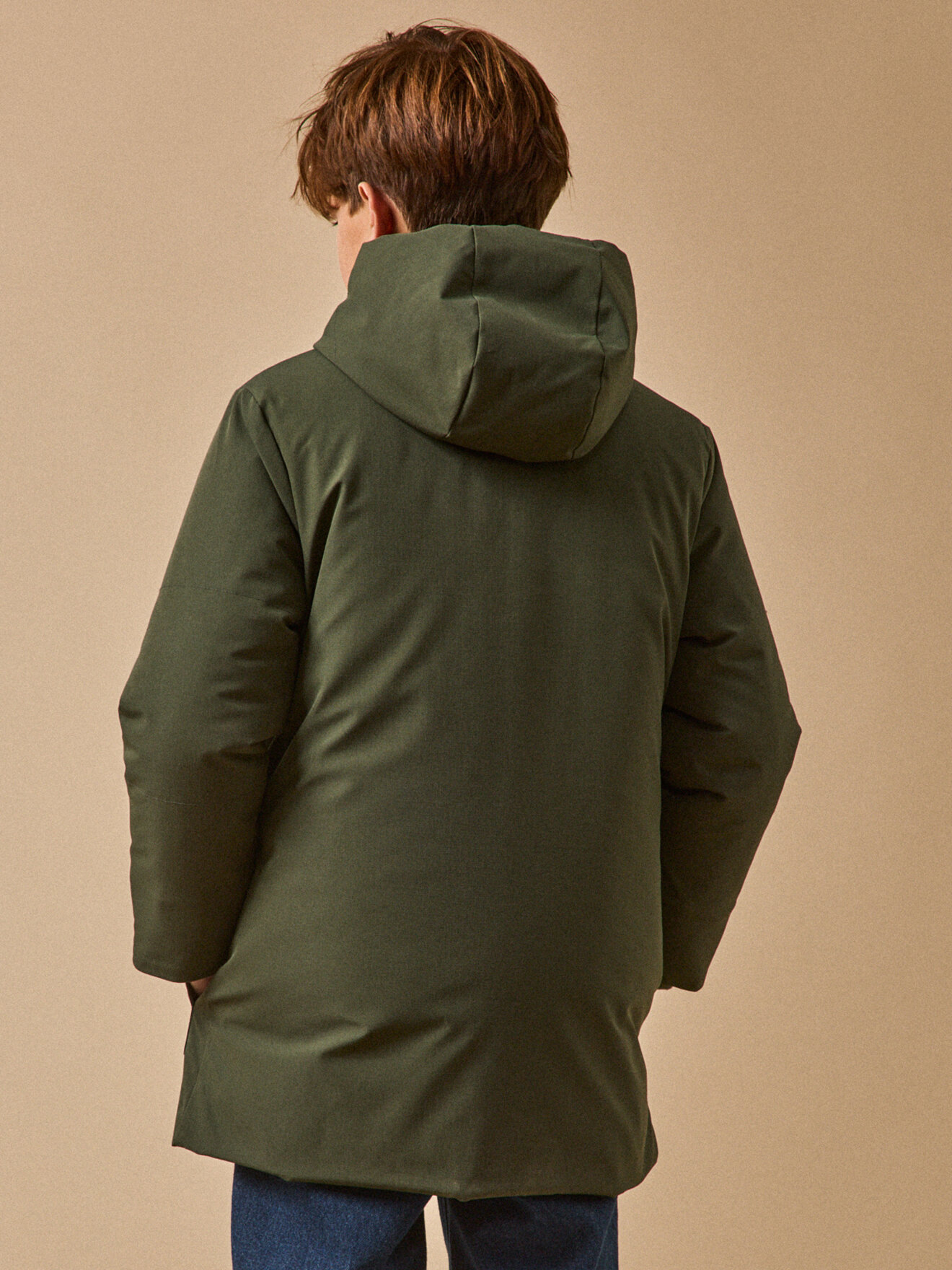 Padded Parka CYRILLUS Green