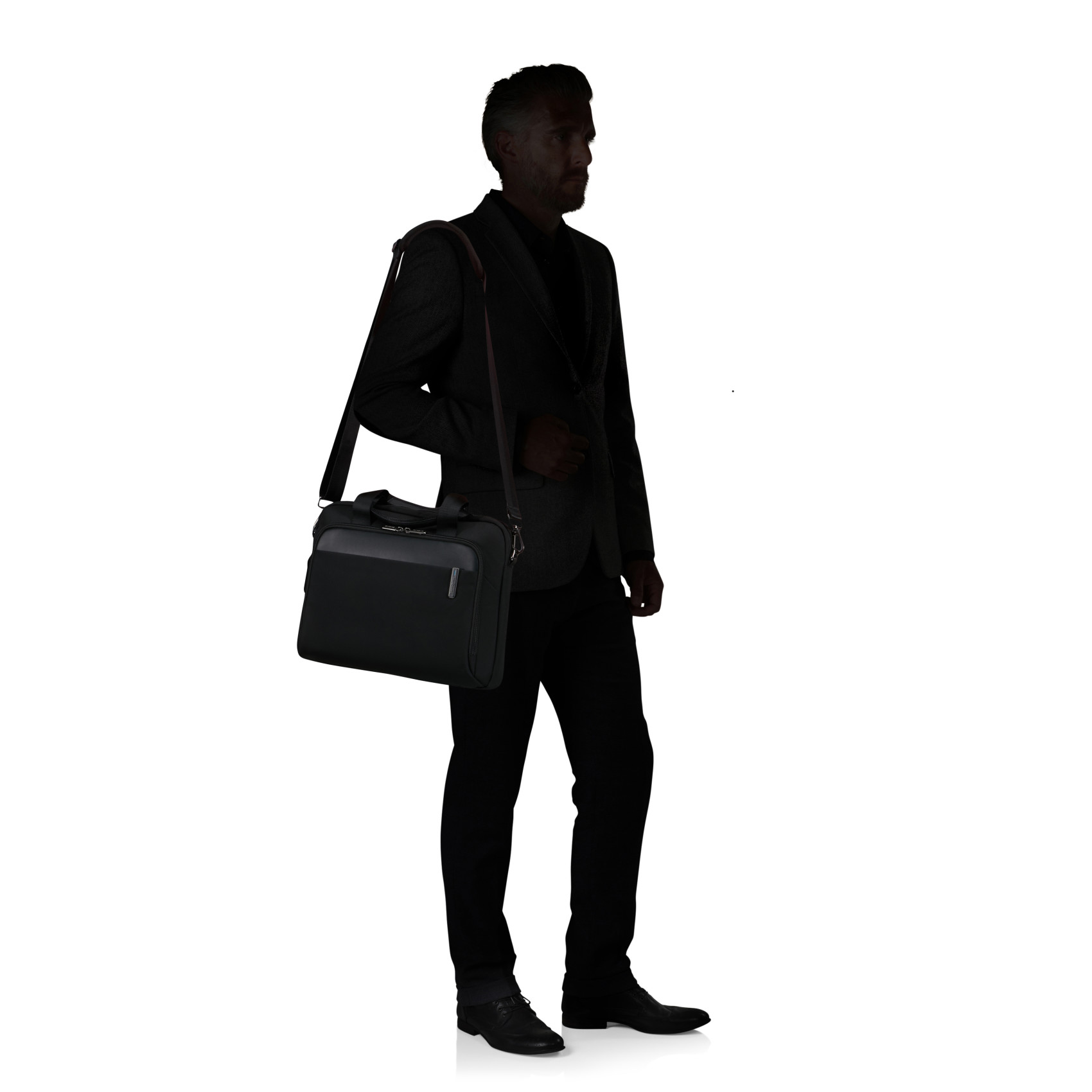 Evosight computer bag size S SAMSONITE Black