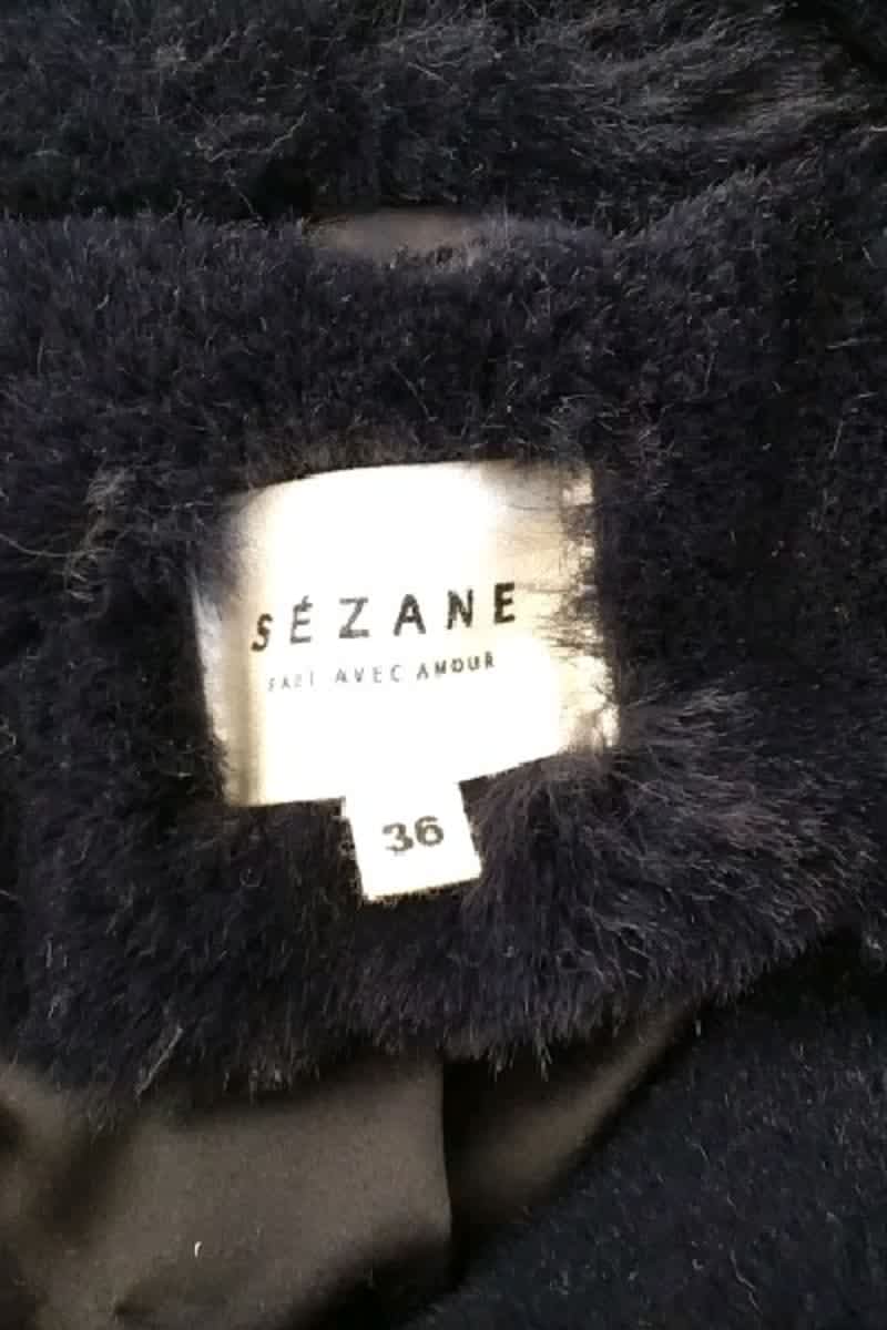 Coat SEZANE - Seconde main Blue
