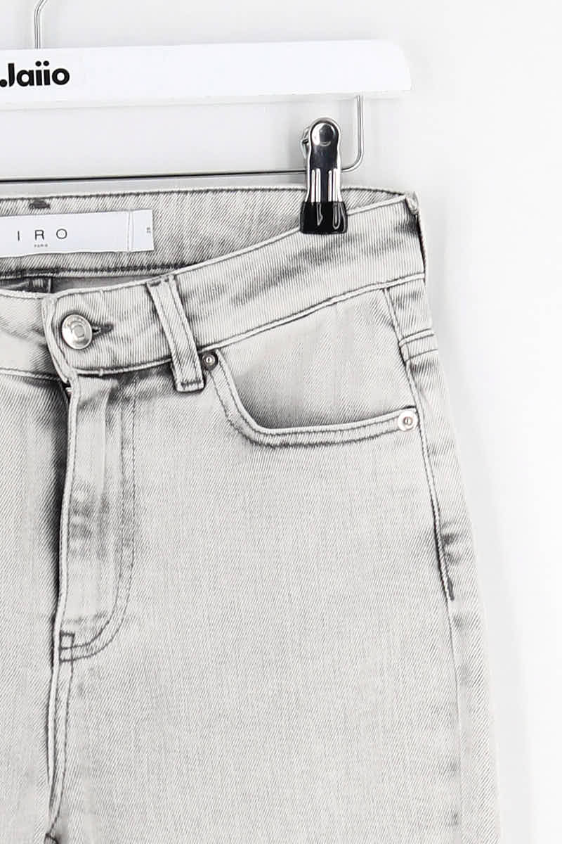 Jean slim IRO - Seconde Main Gris