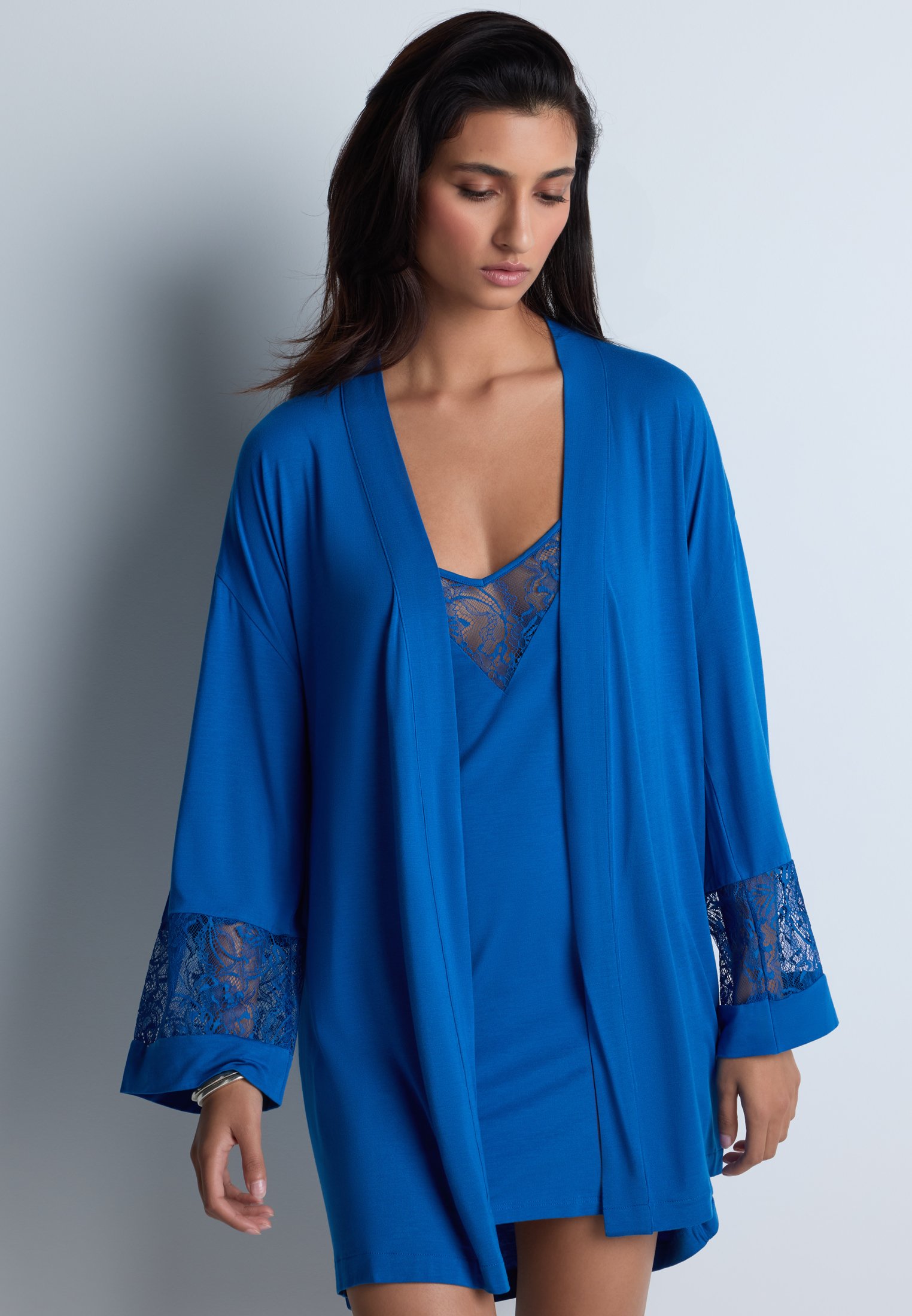 Kimono AUBADE Blue