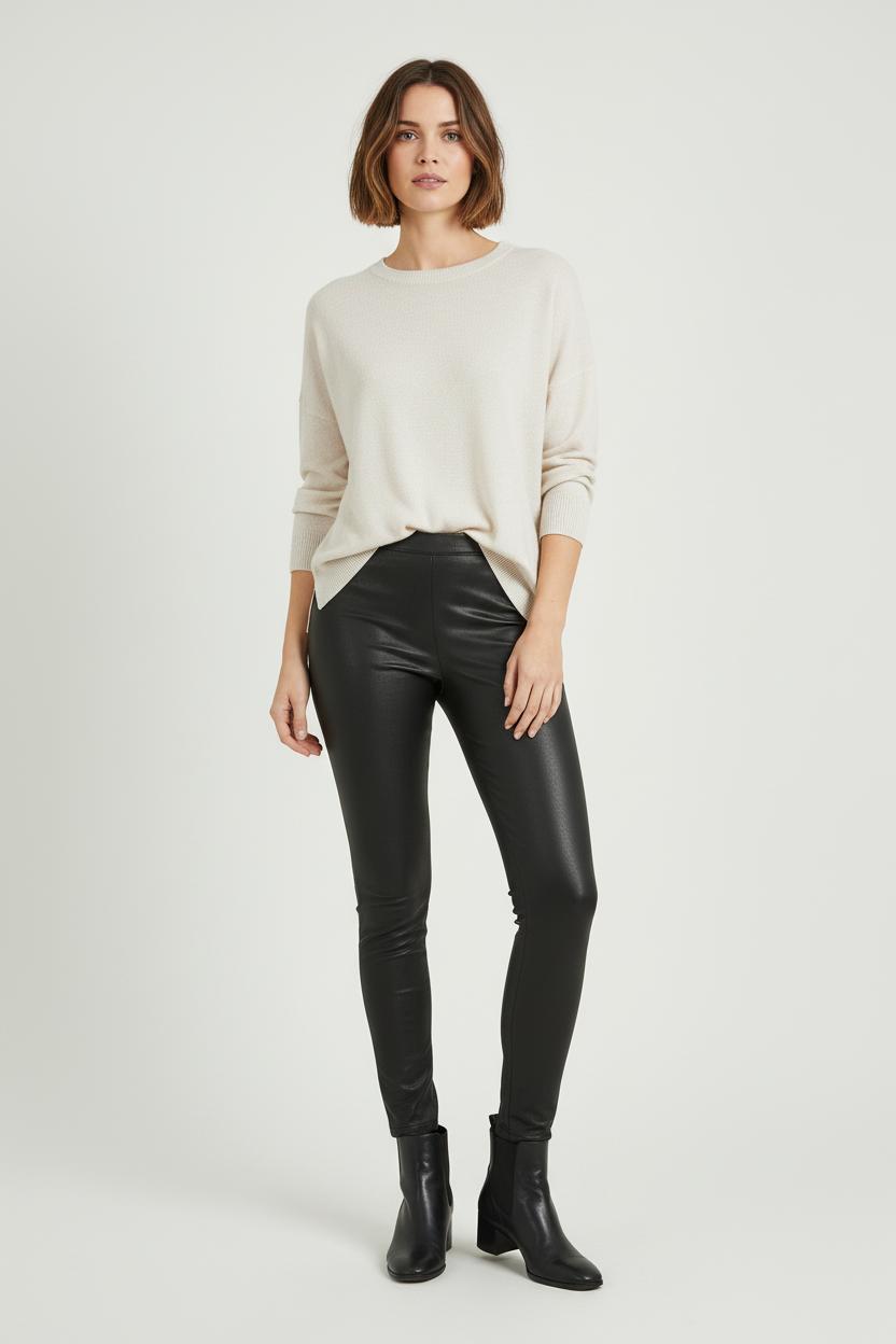 PANTS AGNES B. - Seconde Main Black
