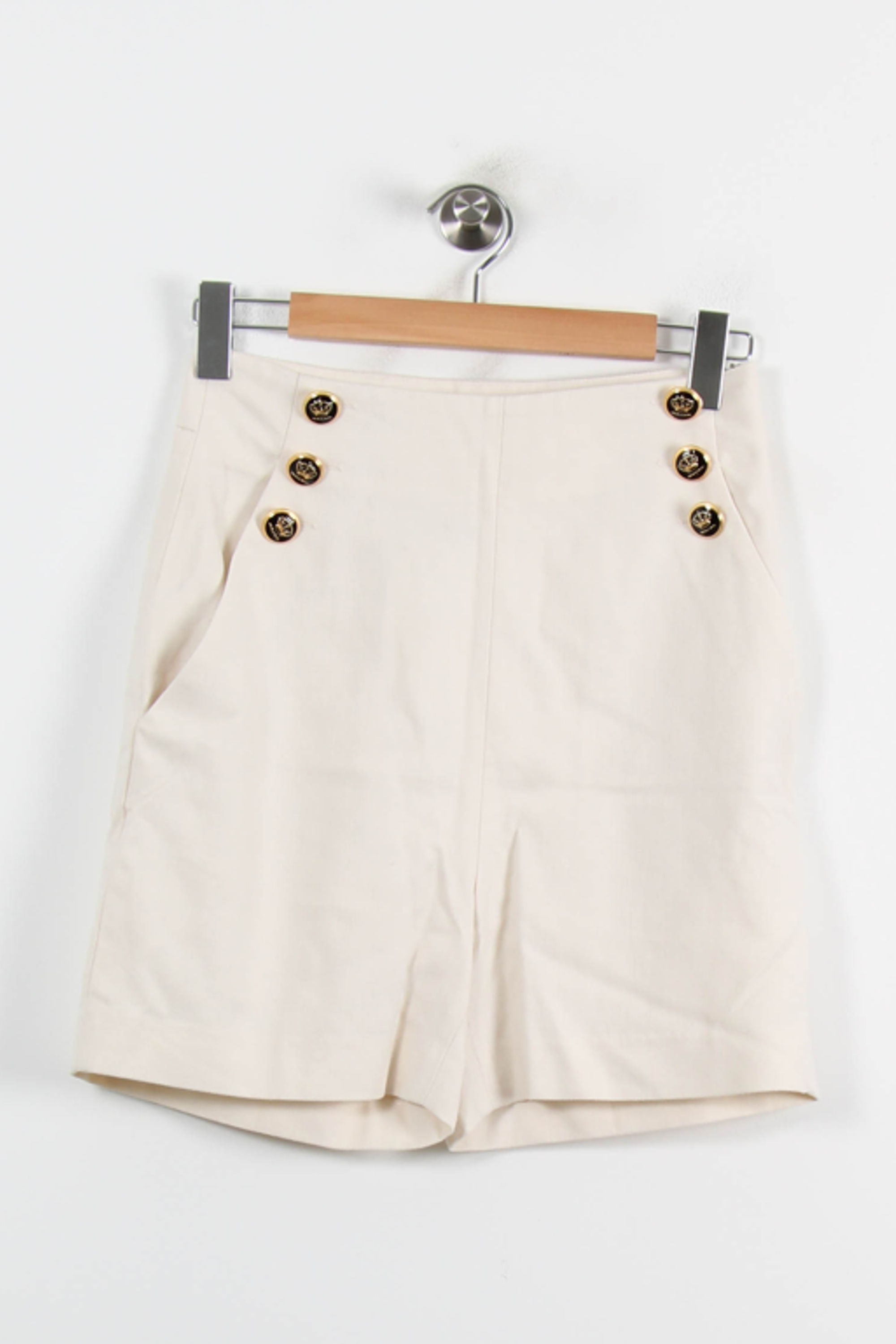 Shorts TARA JARMON - Seconde Main White