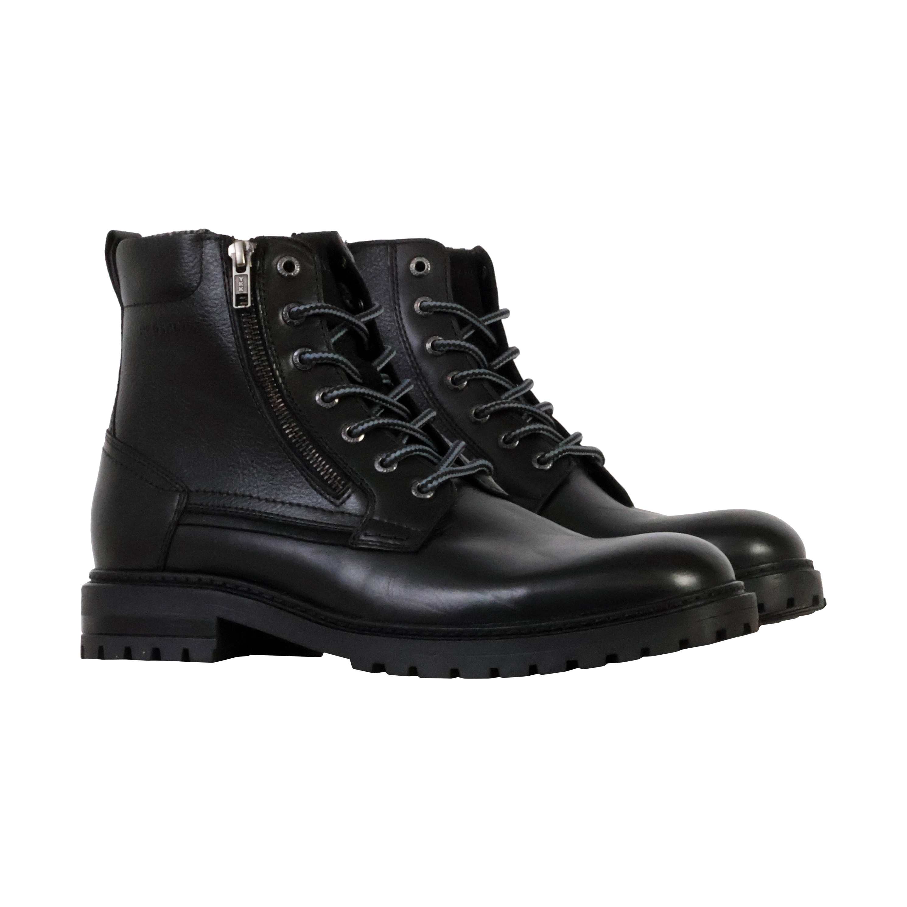 Leather ankle boot Utopia REDSKINS Black