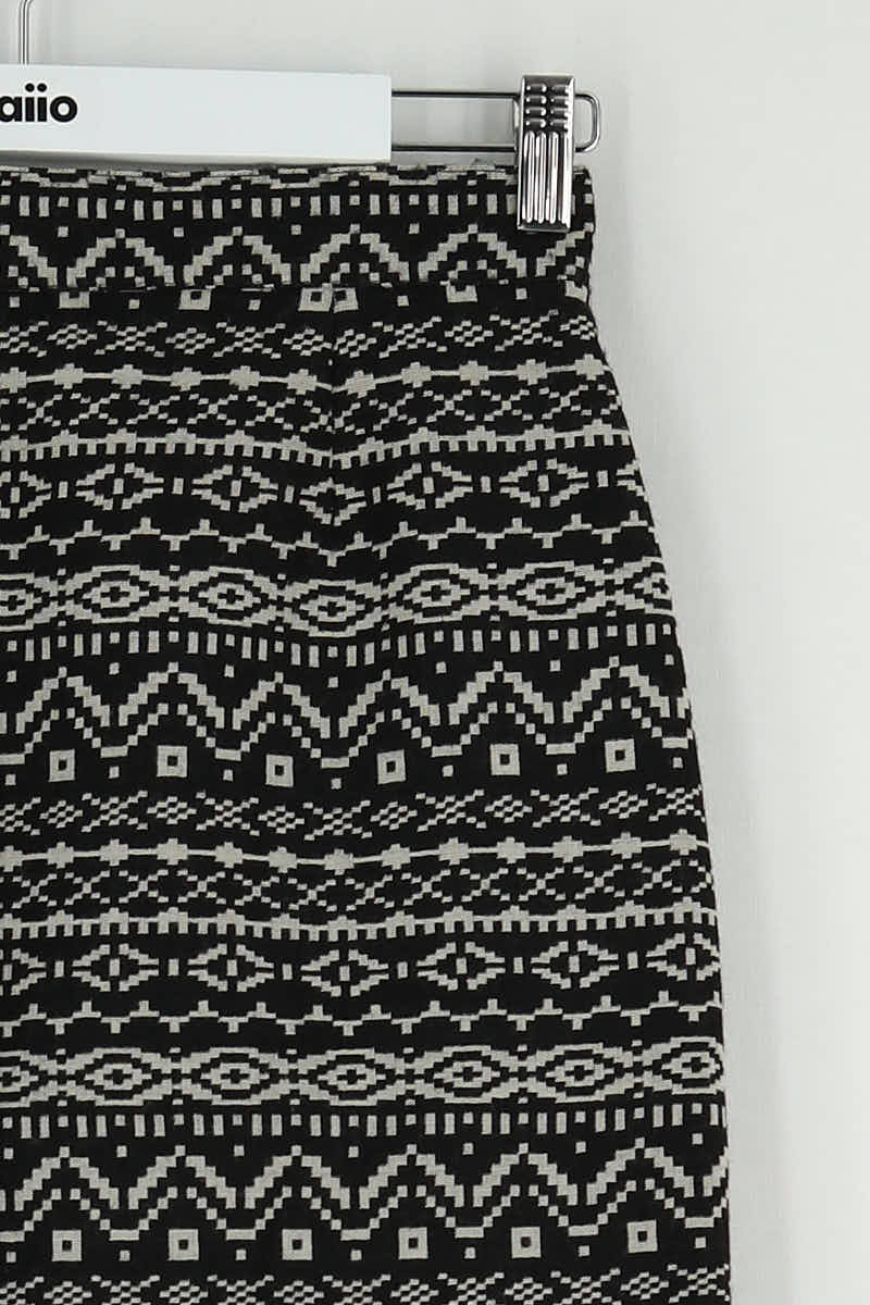 Skirt KENZO - SECONDE MAIN Black