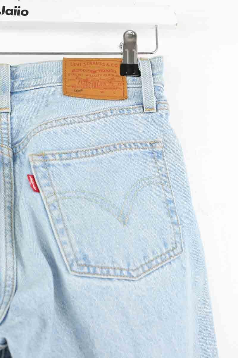 - Straight-leg jeans
- 5 pockets
- Straight cut
- Faded effect LEVI'S - Seconde main Blue