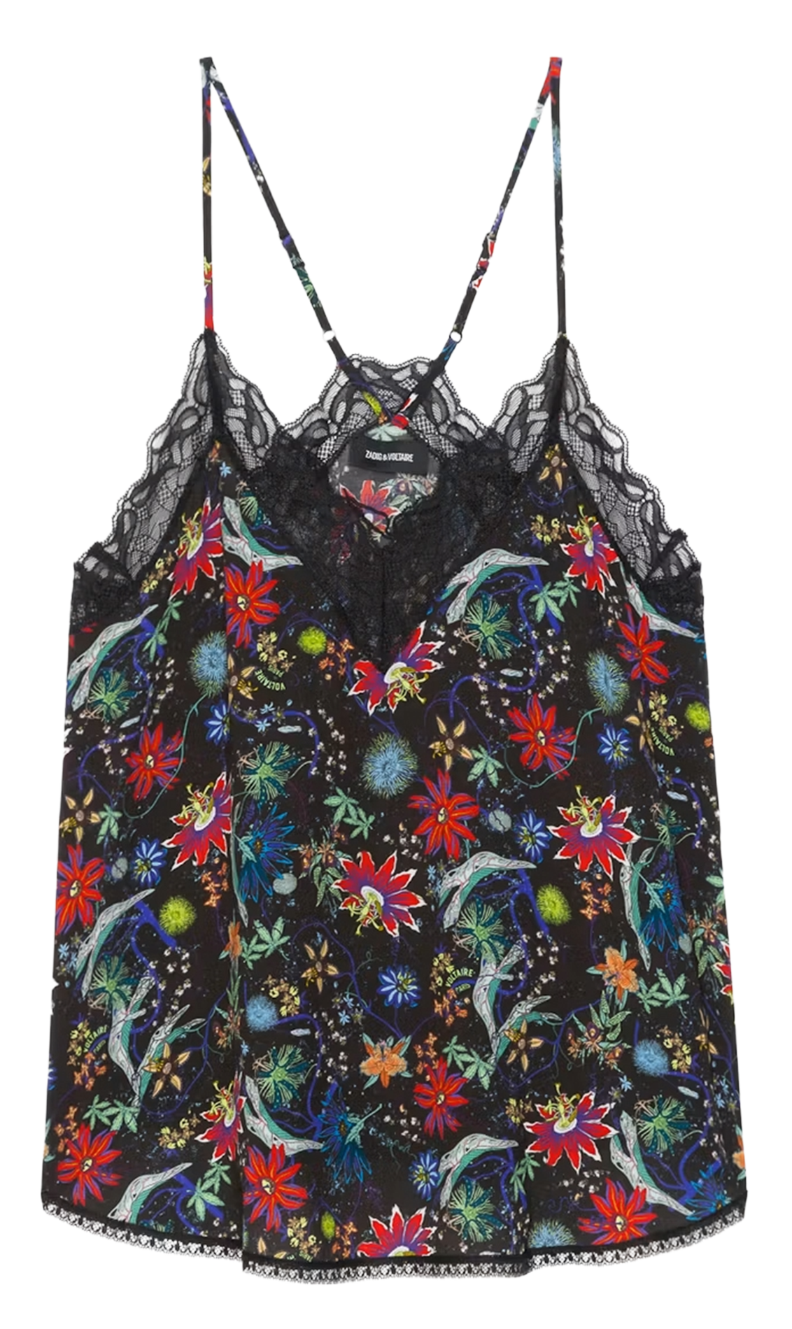 Caraco fleuri fluide ZADIG&VOLTAIRE Bleu