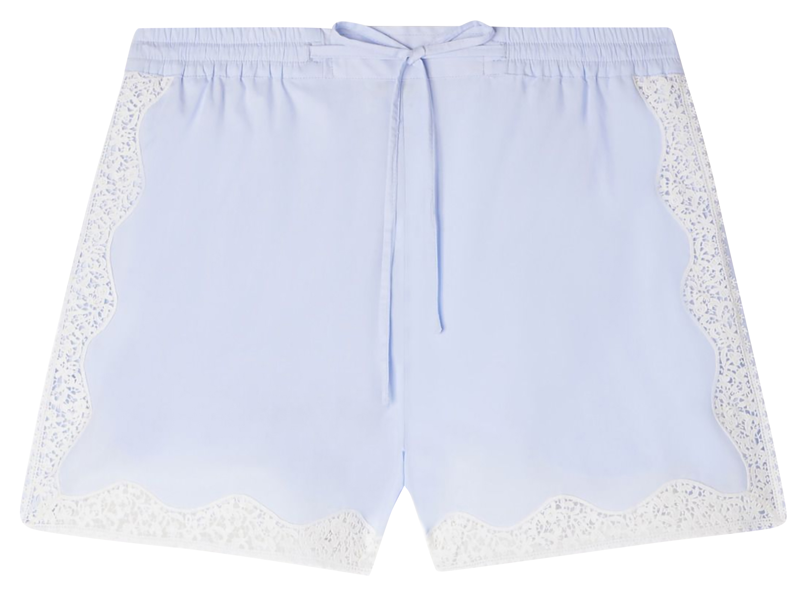 Cotton shorts SANDRO Blue