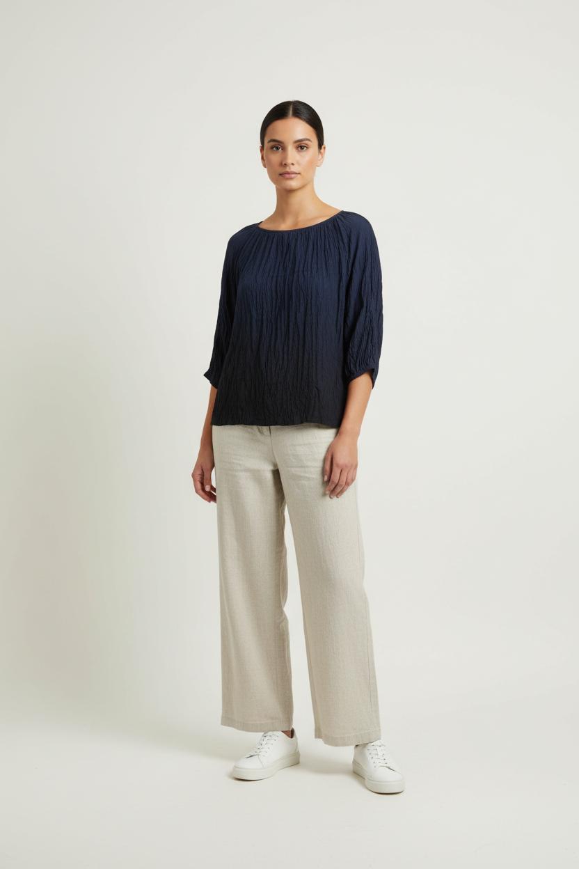 Blouse INES DE LA FRESSANGE - Seconde main Bleu