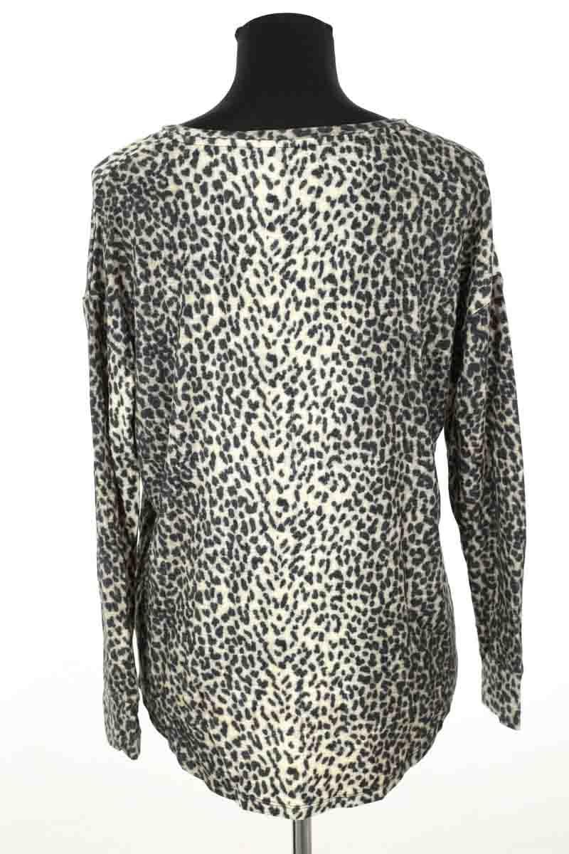 T-shirt MAJESTIC FILATURES - SECONDE MAIN Brown