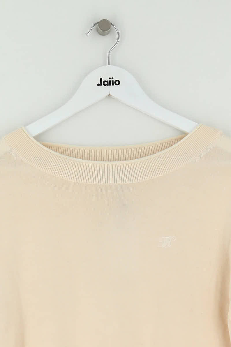 Pull TOMMY HILFIGER - SECONDE MAIN Beige