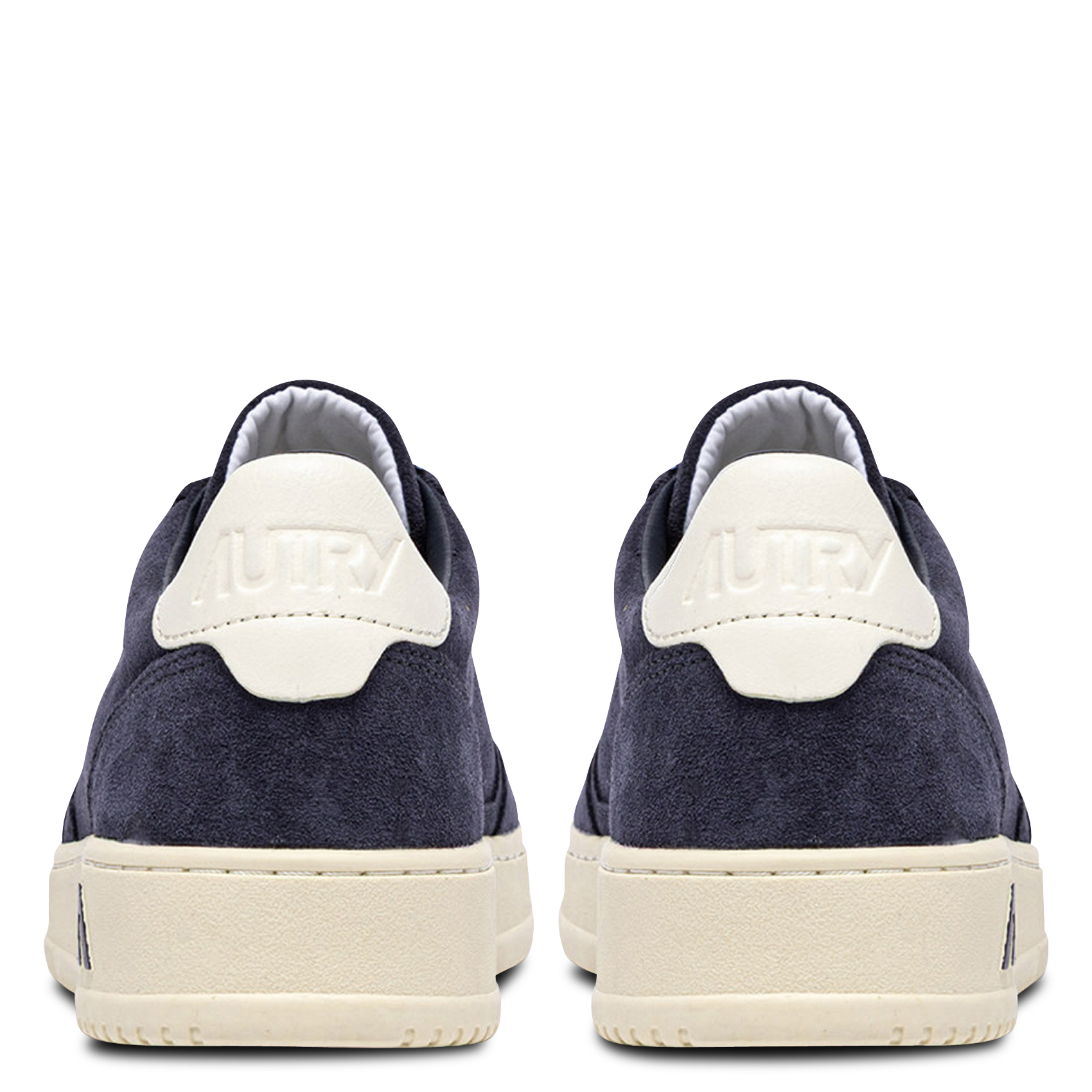 Niedrige Sneaker aus Veloursleder AUTRY Blau