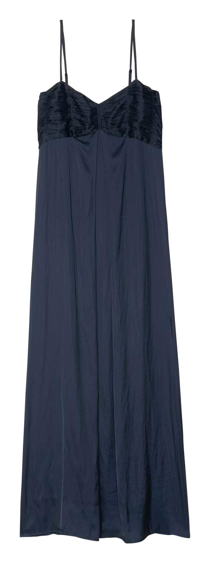 Robe longue ample fluide ZADIG&VOLTAIRE Bleu