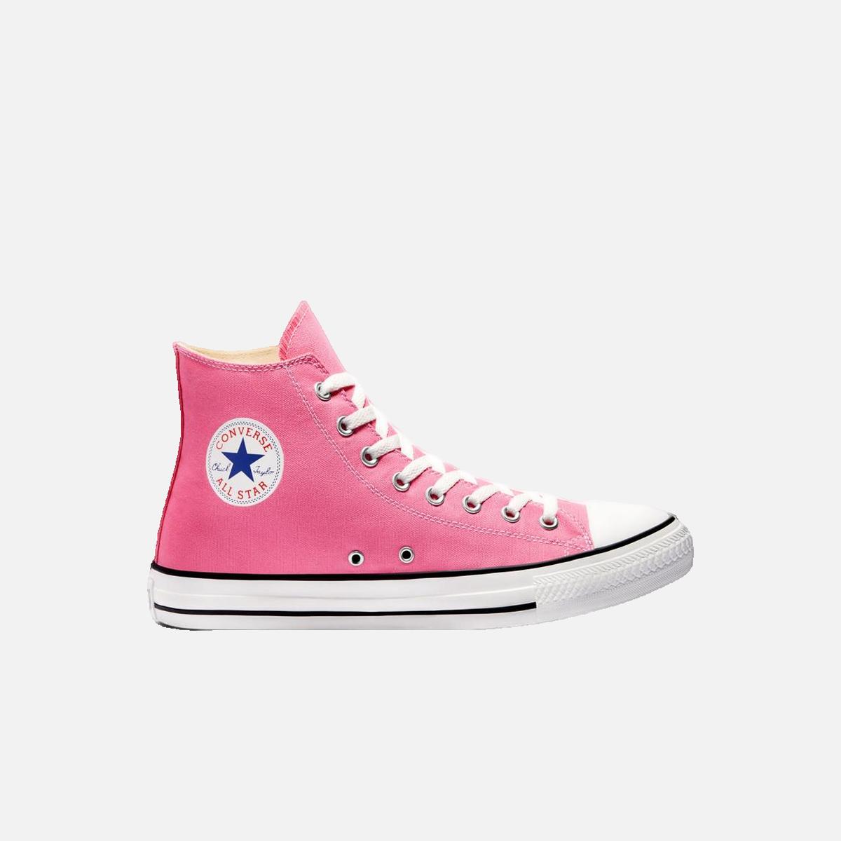 Davina high-top trainers CONVERSE Red