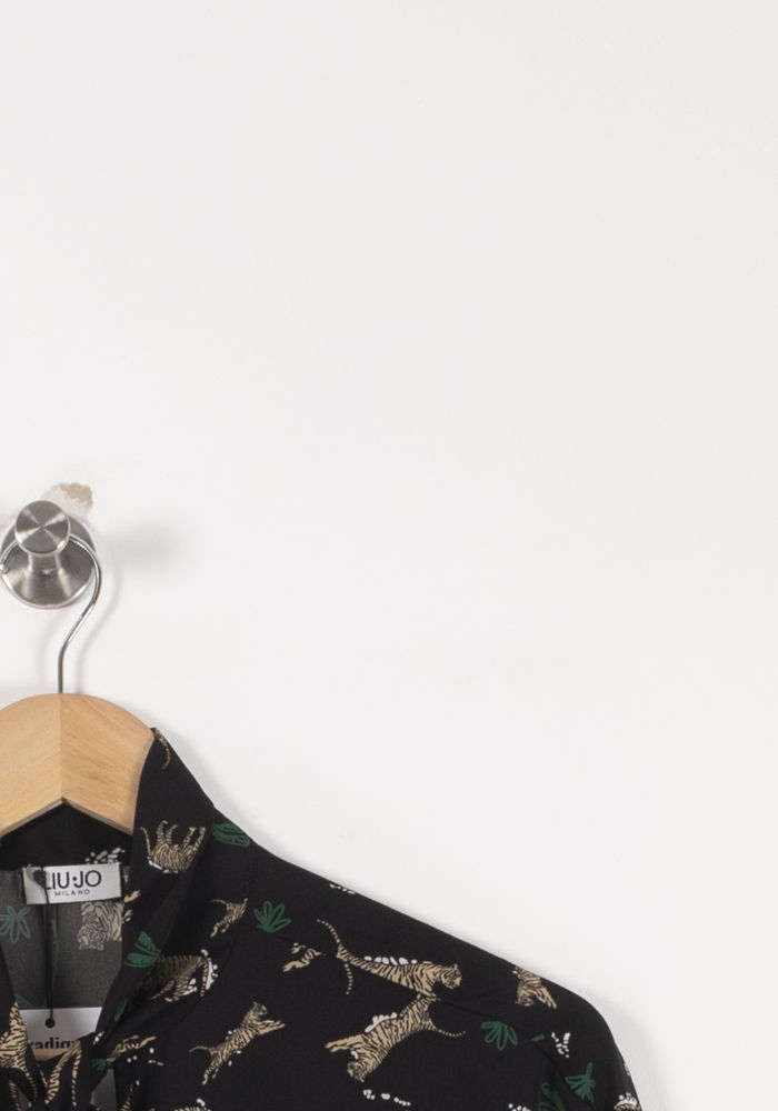 Blouse LIU JO - SECONDE MAIN Noir