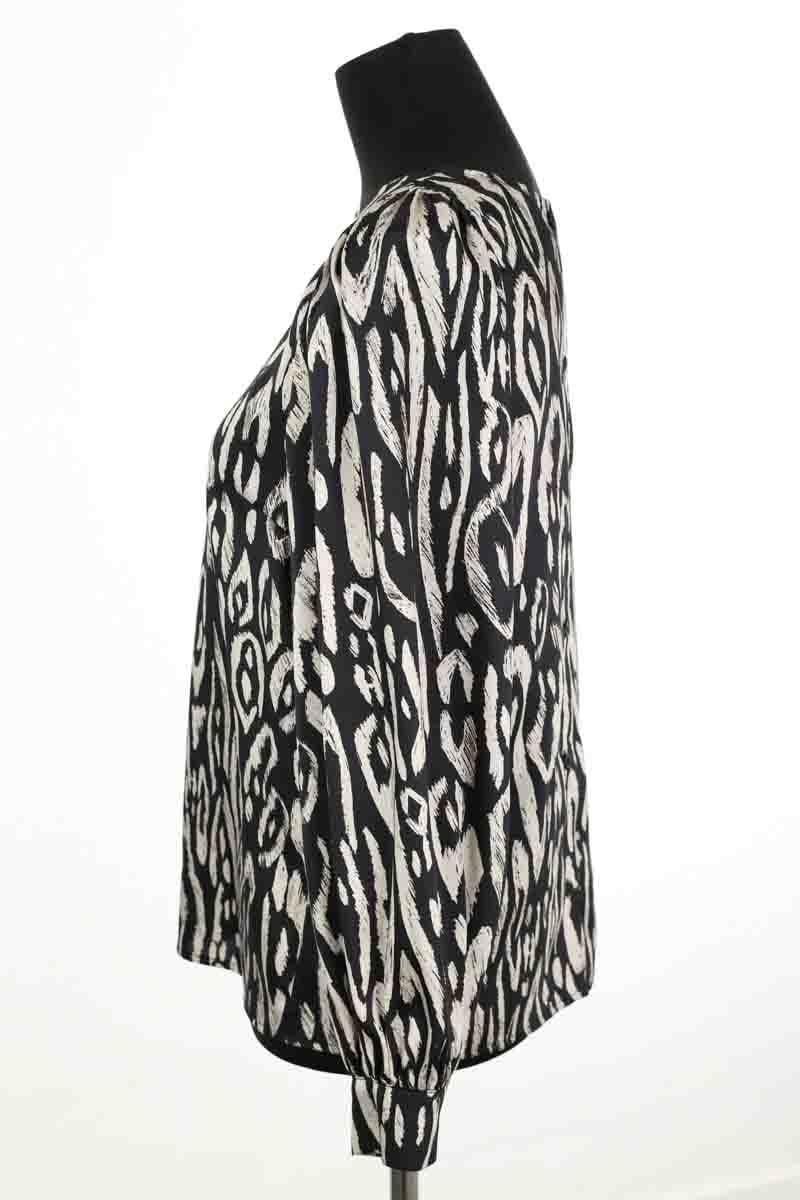 Blouse TARA JARMON - Seconde Main Black