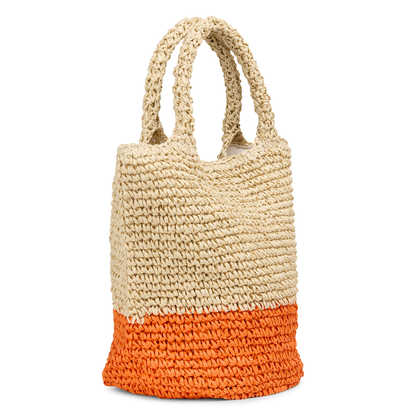 Gevlochten mand AU PRINTEMPS PARIS Oranje