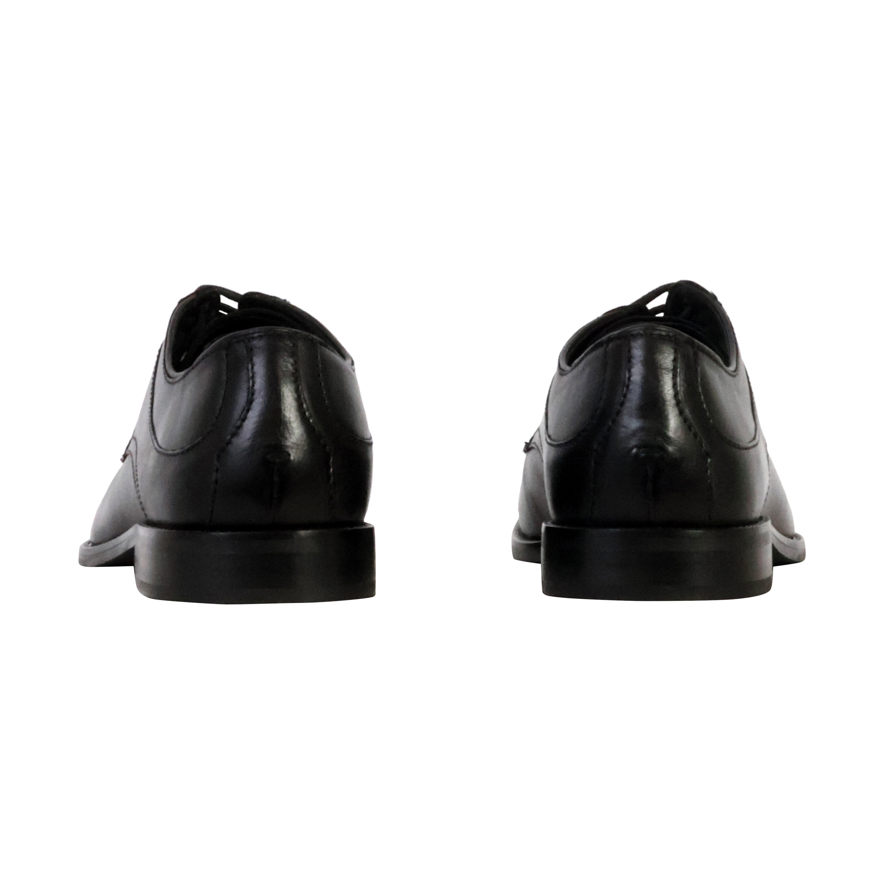 Pacheco leather derbies REDSKINS Black