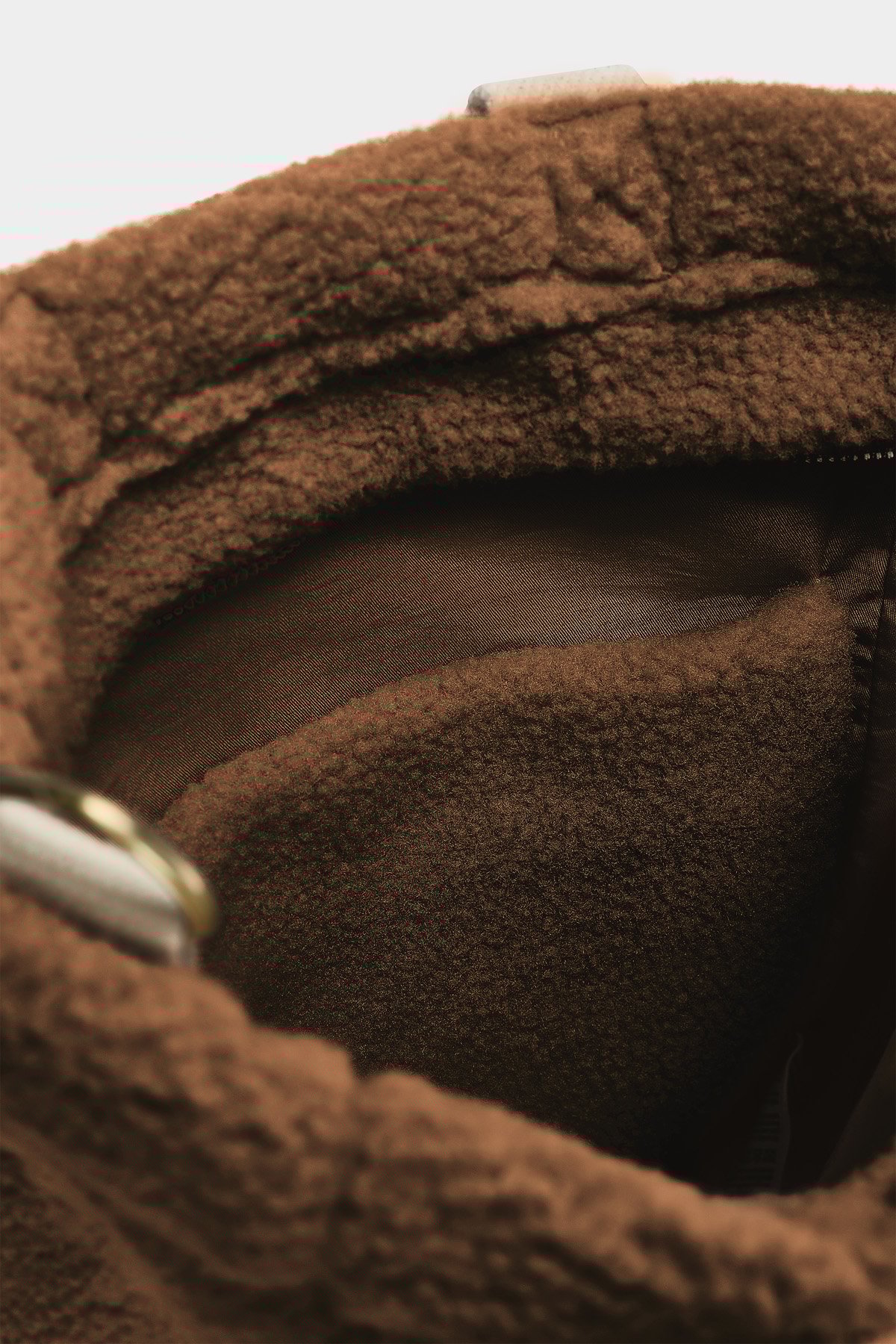 Cotton tote bag HINDBAG Brown