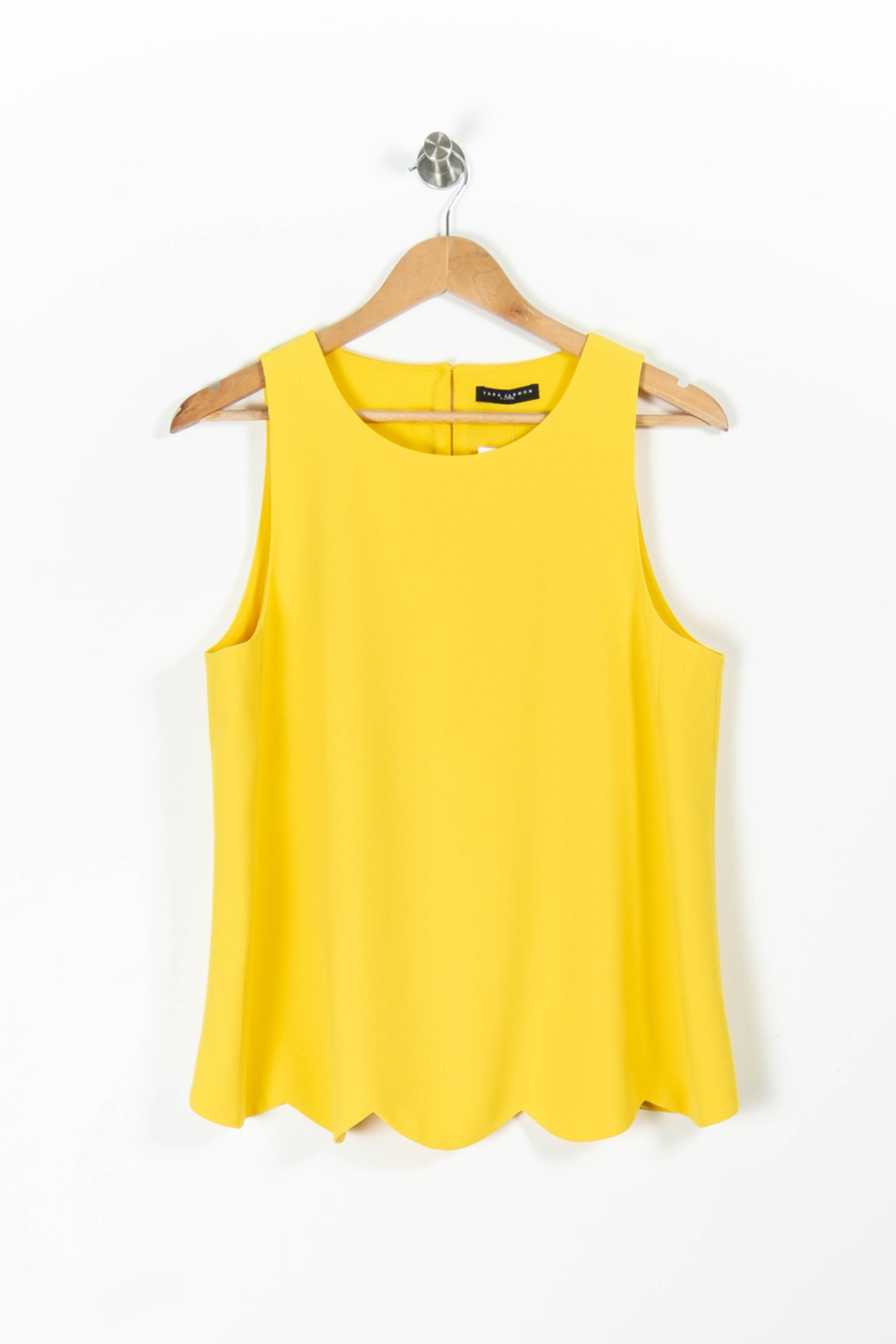 Top & tank top TARA JARMON - Seconde Main Yellow