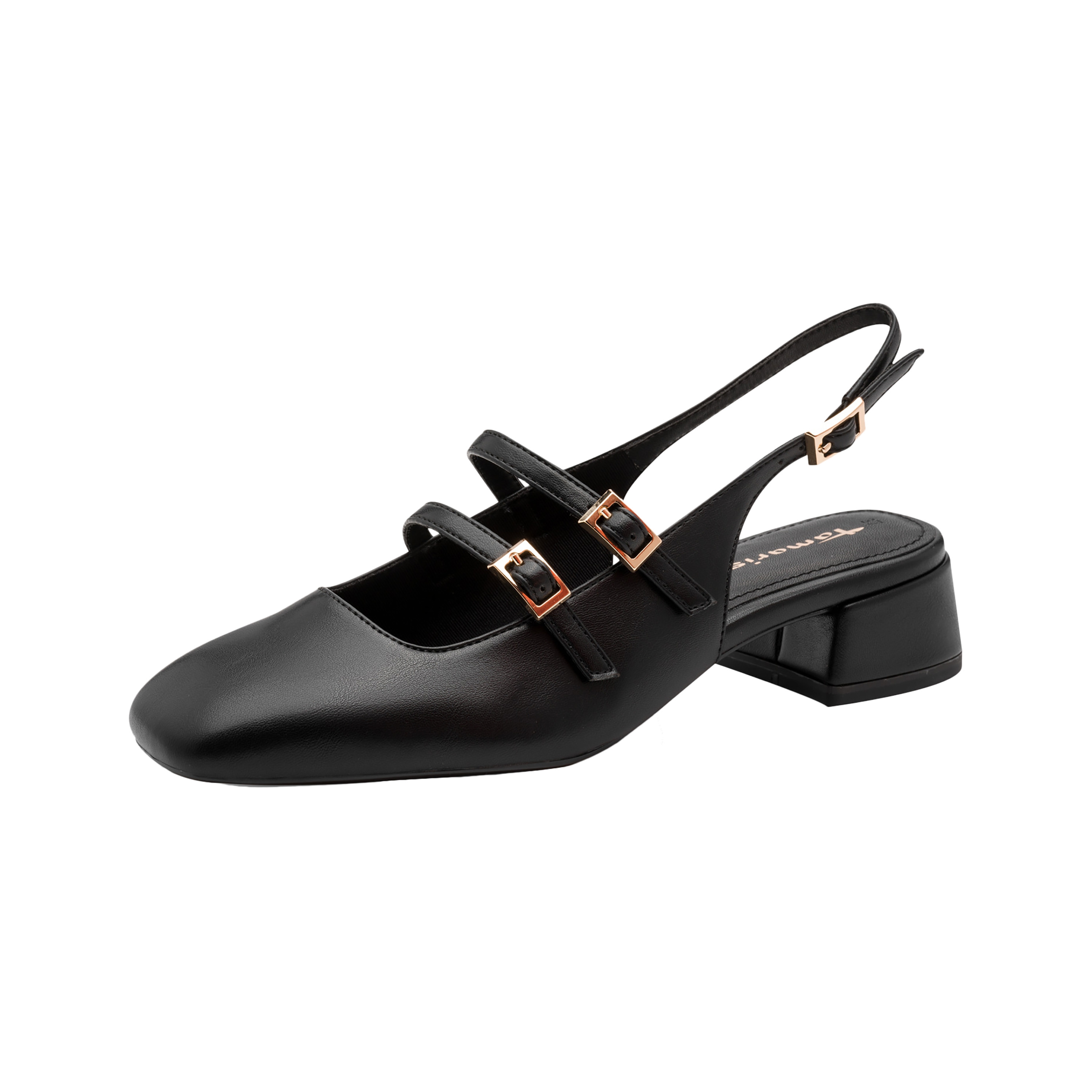 Escarpins à brides TAMARIS Noir