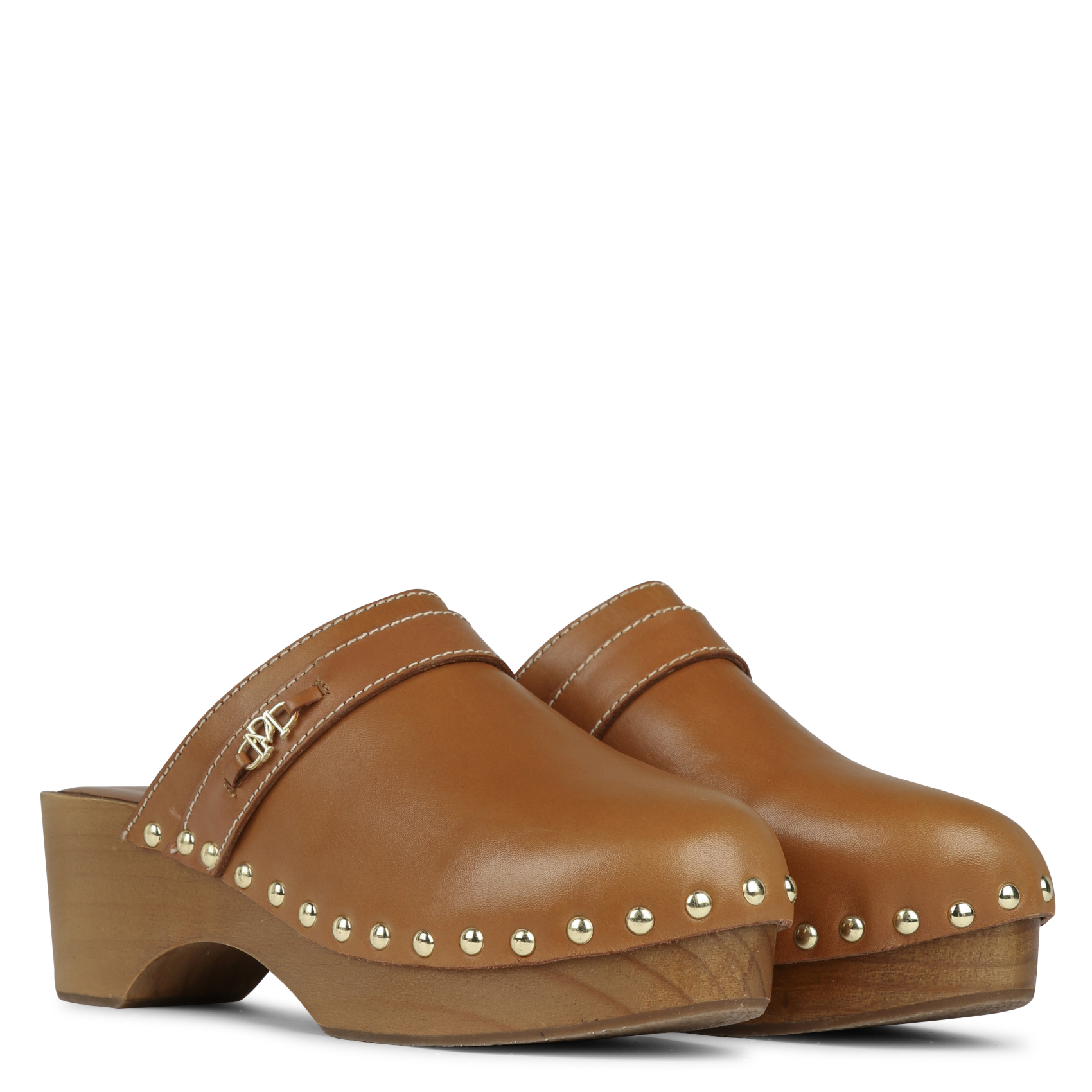 Sabot en cuir PETITE MENDIGOTE Marron