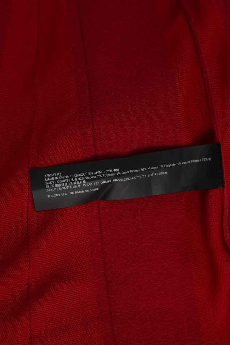 Robe THEORY - Seconde Main Rouge