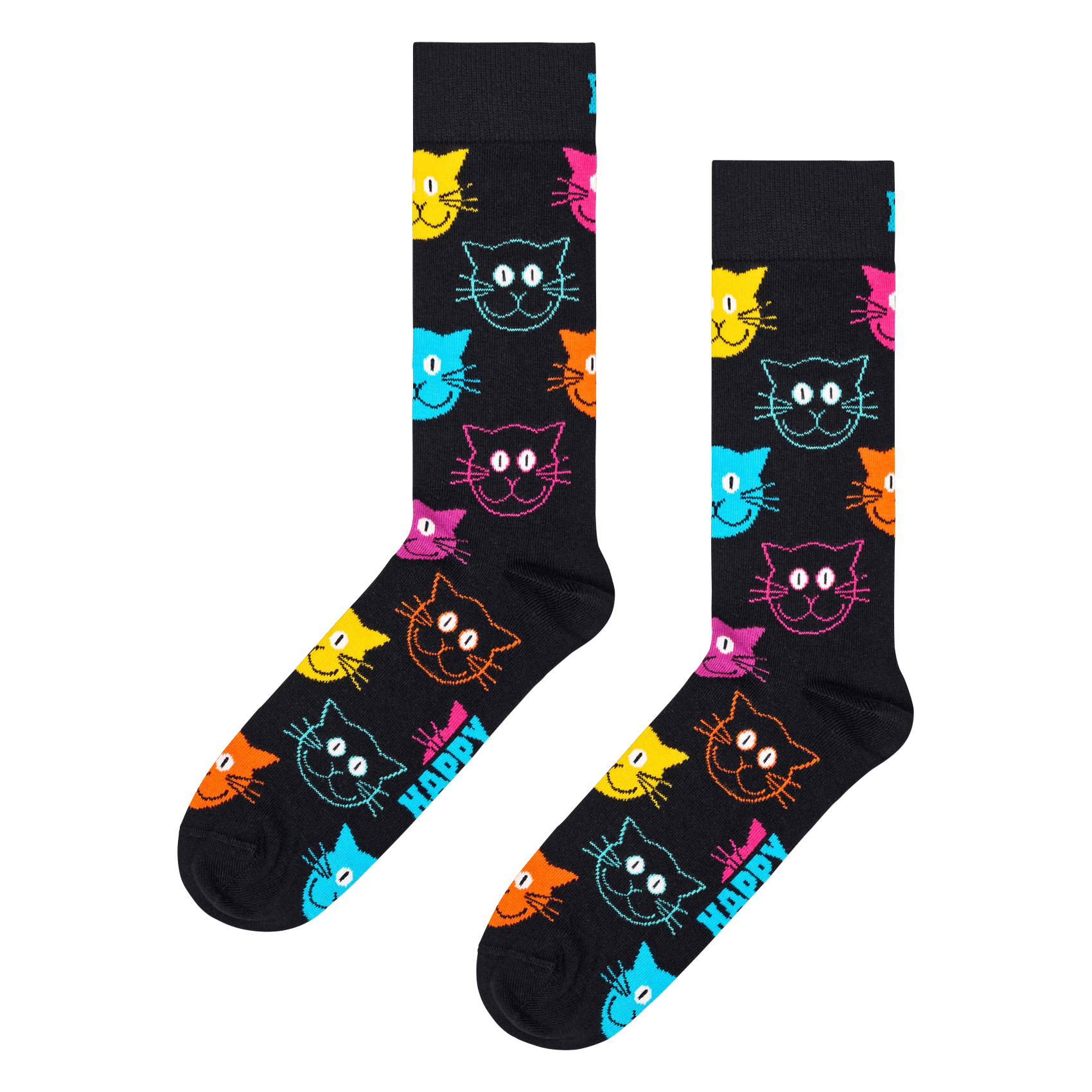 Socken aus Baumwoll-Mix mit Print HAPPY SOCKS