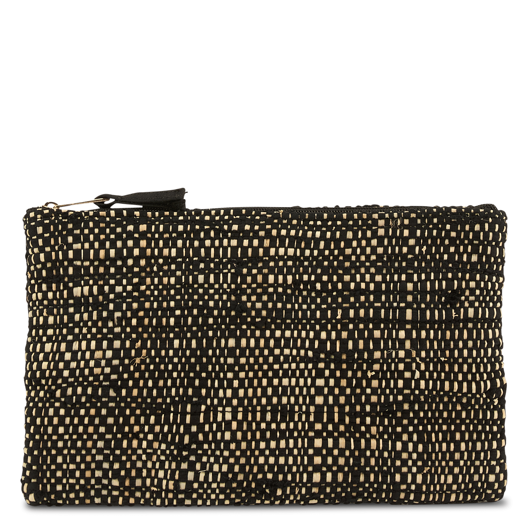 Pochette fantaisie en raphia SAISON 1865 Multicolore