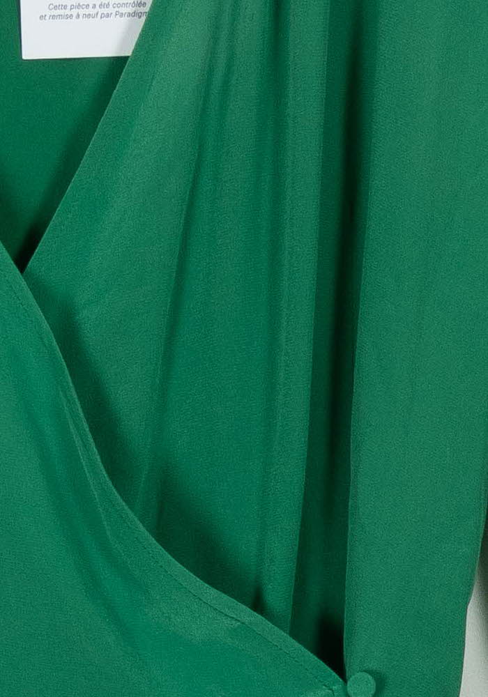 Robe courte & midi COMPTOIR DES COTONNIERS - Seconde main Vert