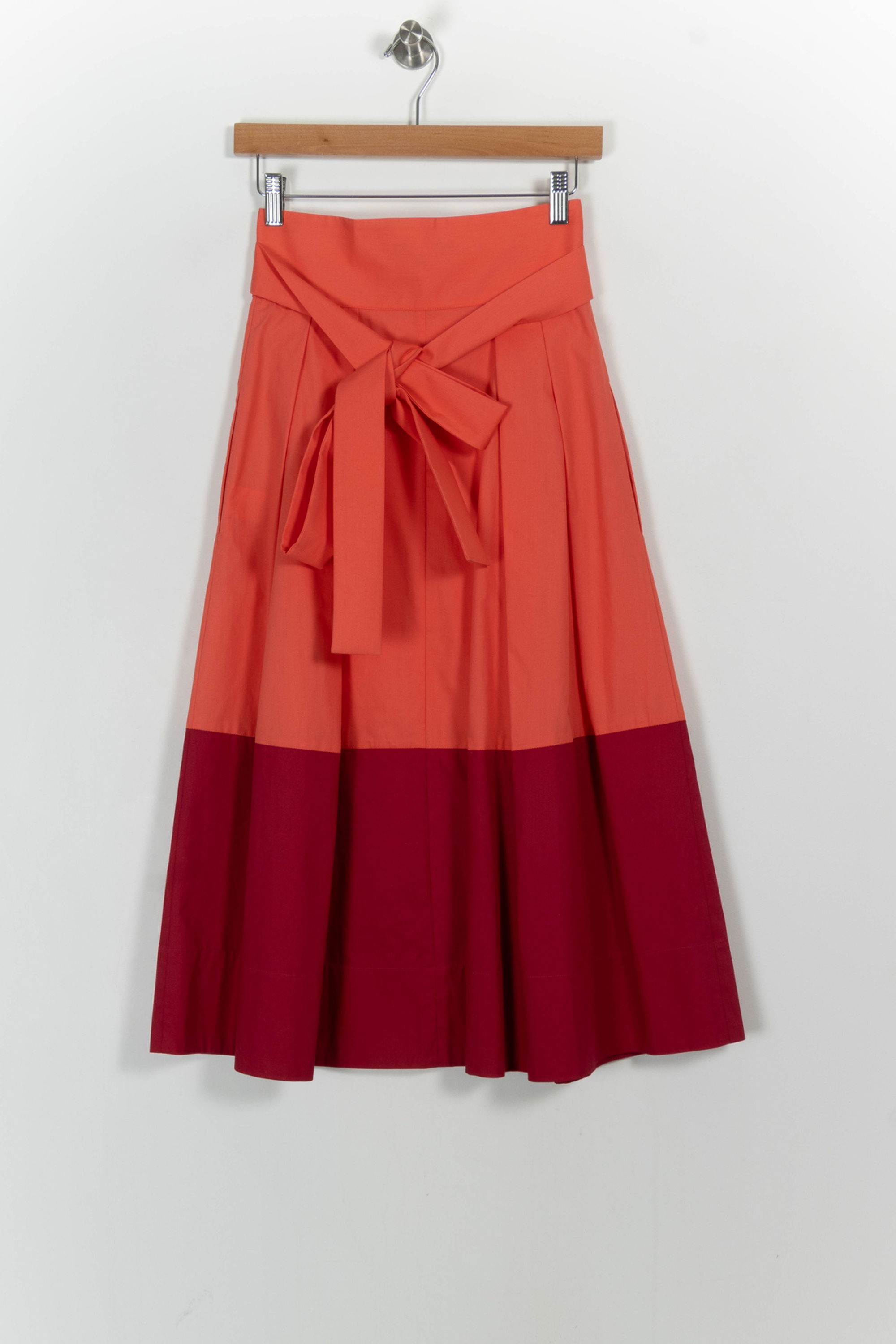 Long skirt TARA JARMON - Seconde Main Red
