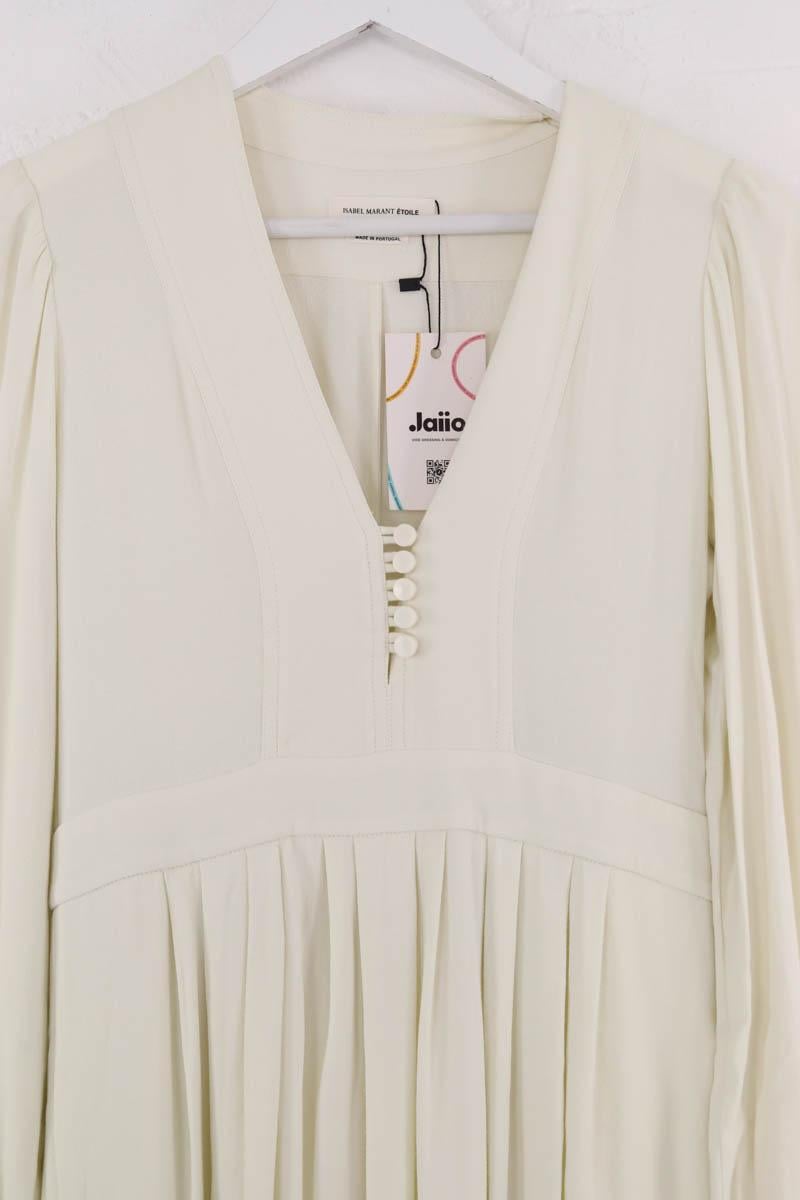Dress ISABEL MARANT ÉTOILE - SECONDE MAIN Beige