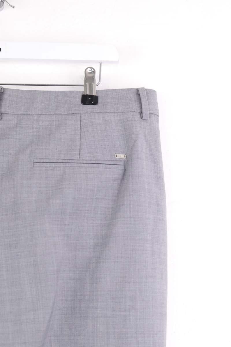 Carrot trousers TOMMY HILFIGER - SECONDE MAIN Grey