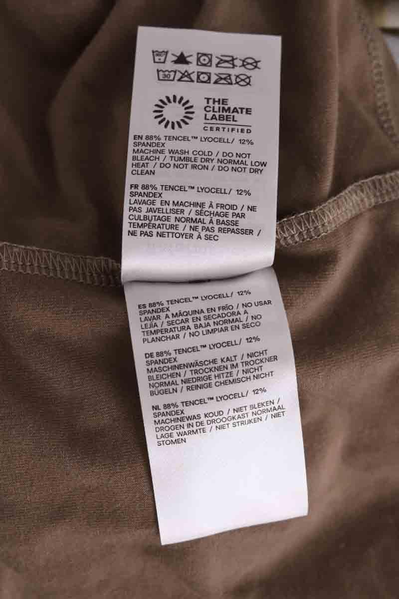 Dress REFORMATION - Seconde Main Brown