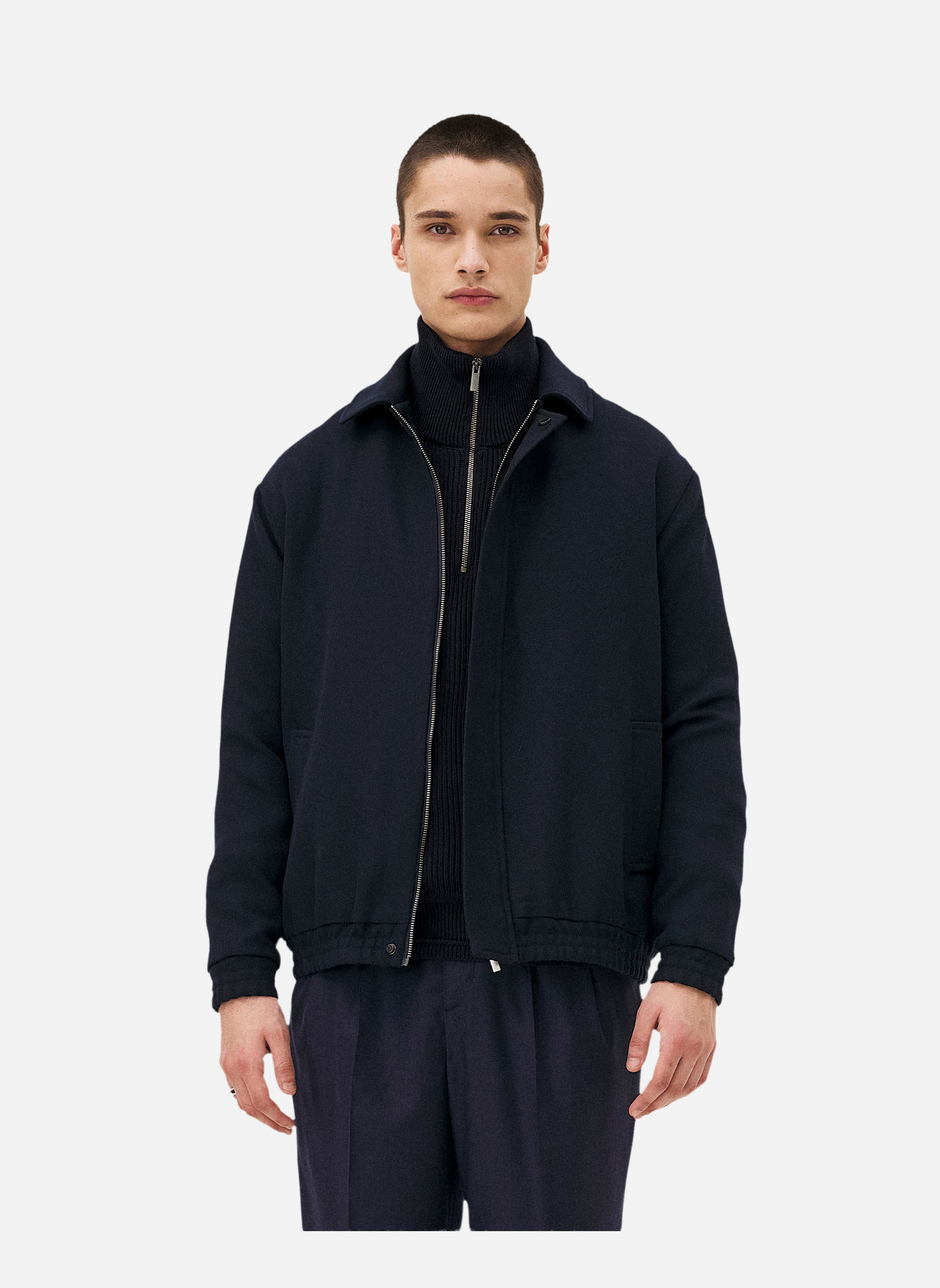 Jacket perry navy Noyoco Blue